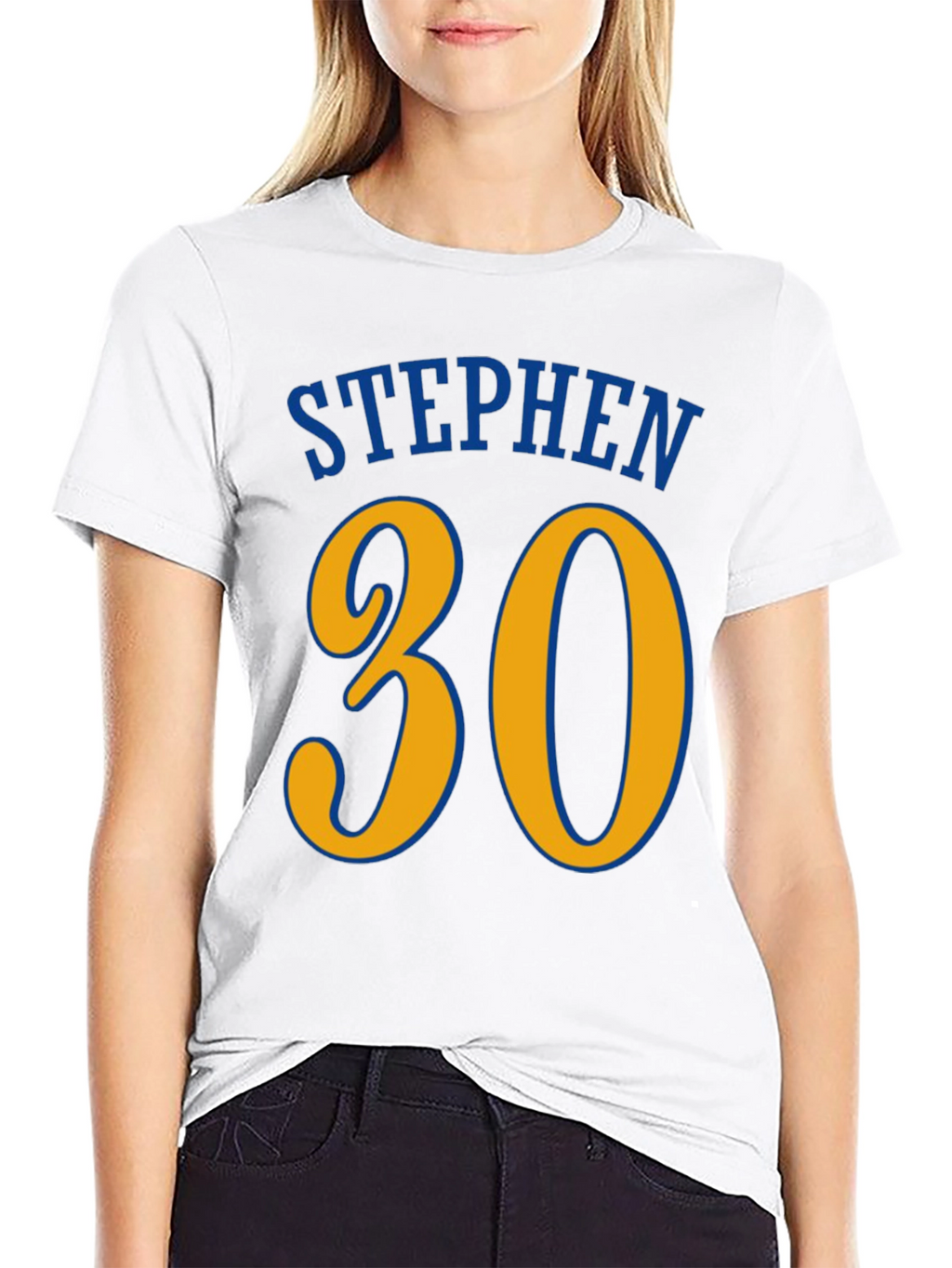 Stephen Curry 30 Fan T-Shirt - Black