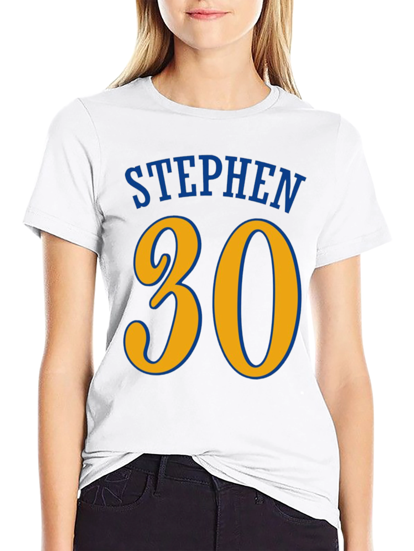 Stephen Curry 30 Fan T-Shirt - Black