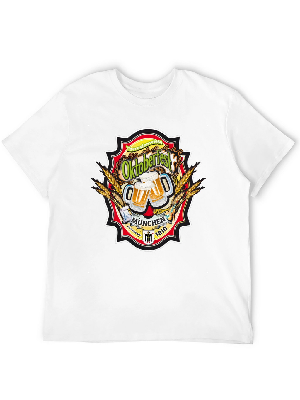 Oktoberfest T-Shirt - Munich Beer Festival Tee