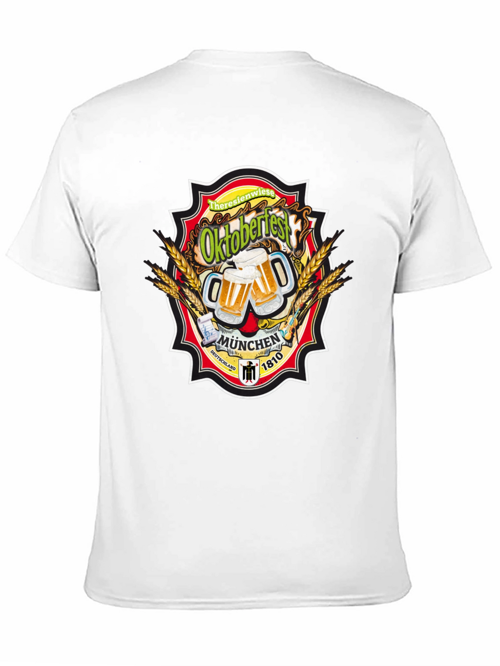 Oktoberfest T-Shirt - Munich Beer Festival Tee