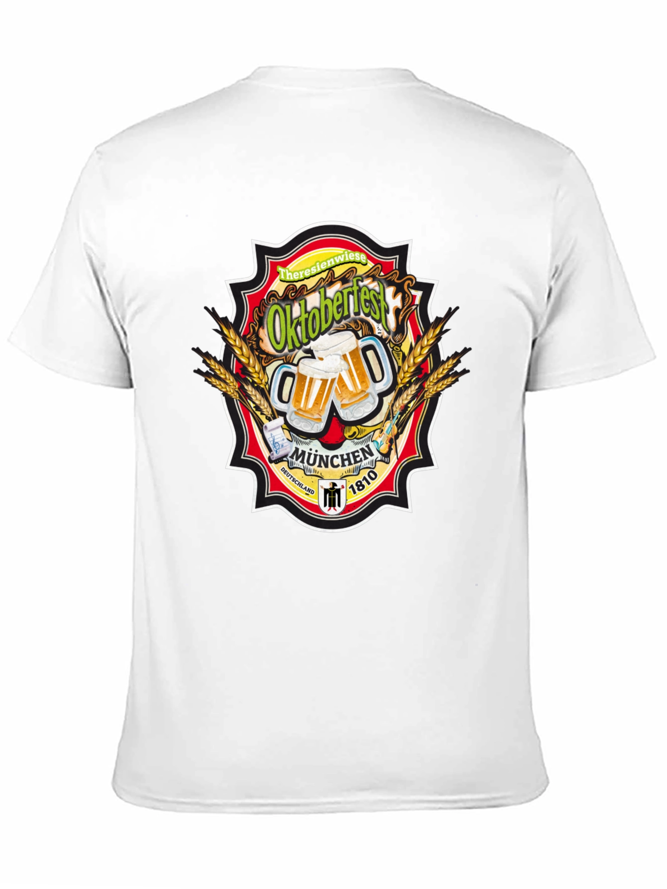 Oktoberfest T-Shirt - Munich Beer Festival Tee