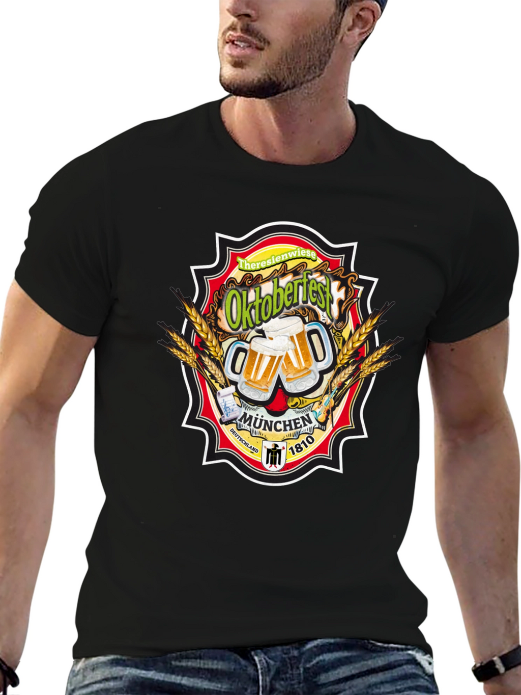 Oktoberfest T-Shirt - Munich Beer Festival Tee