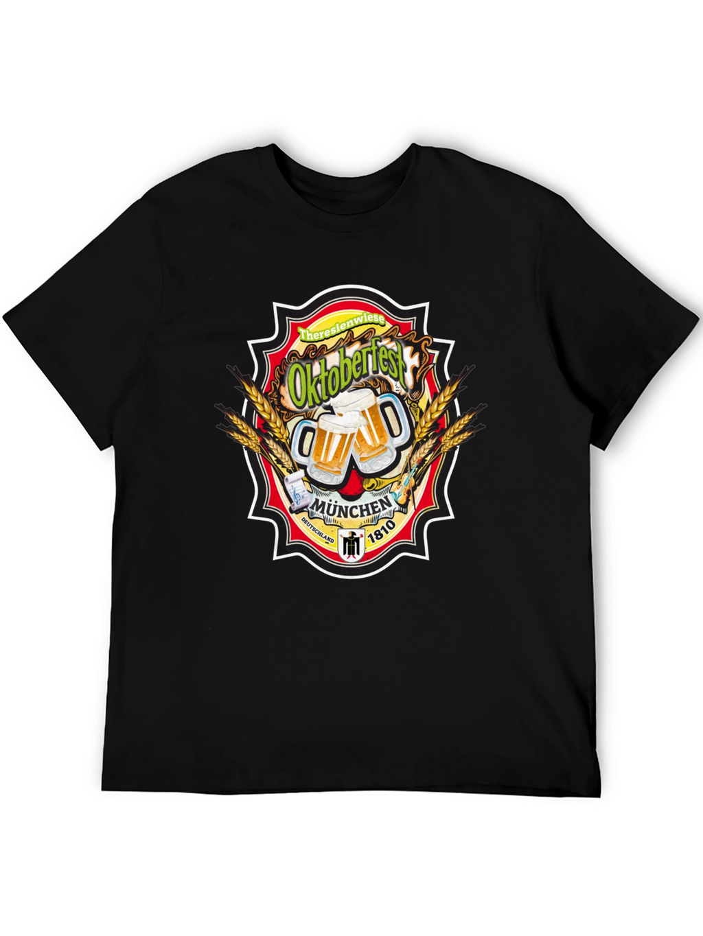 Oktoberfest T-Shirt - Munich Beer Festival Tee