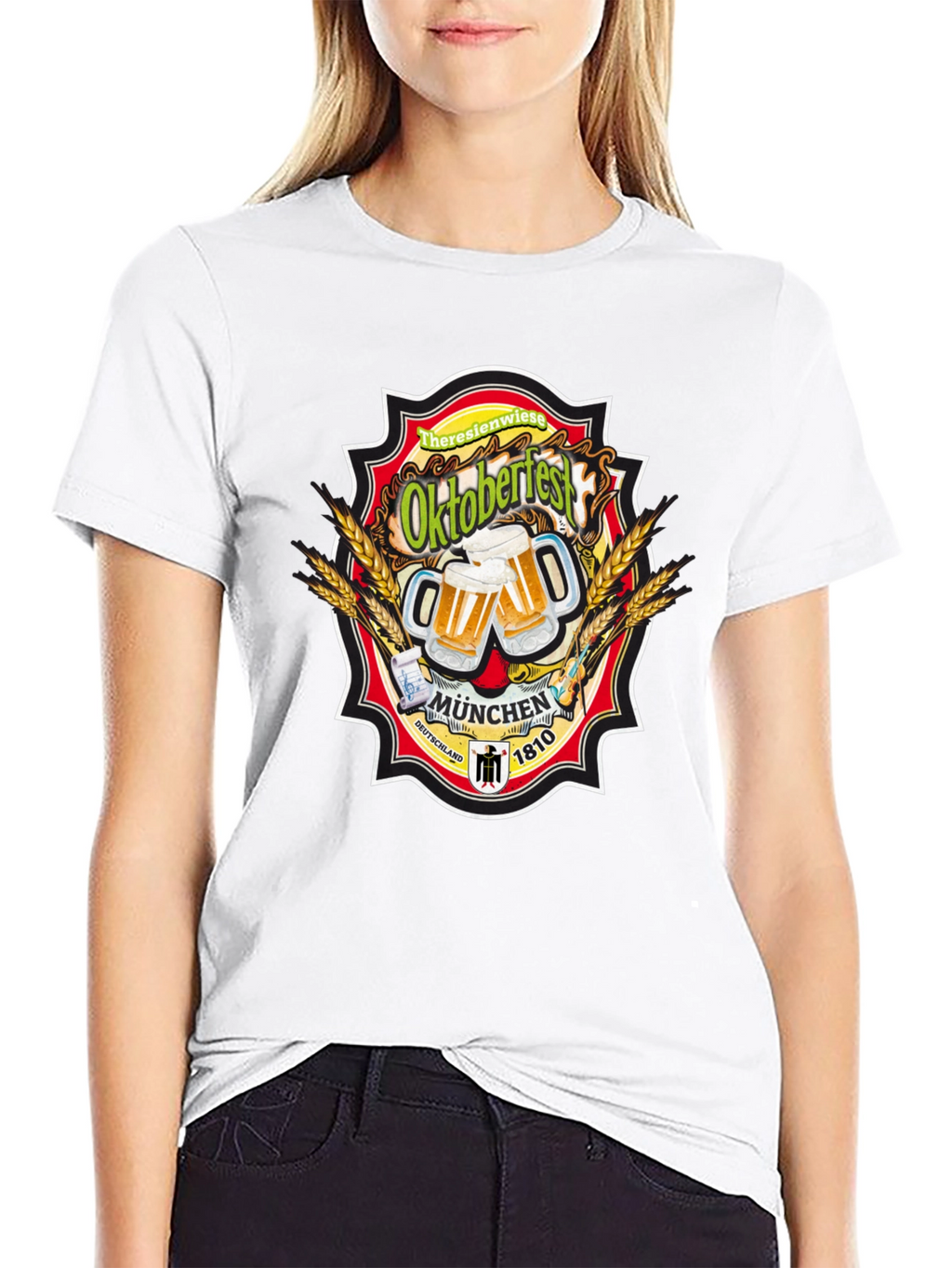 Oktoberfest T-Shirt - Munich Beer Festival Tee