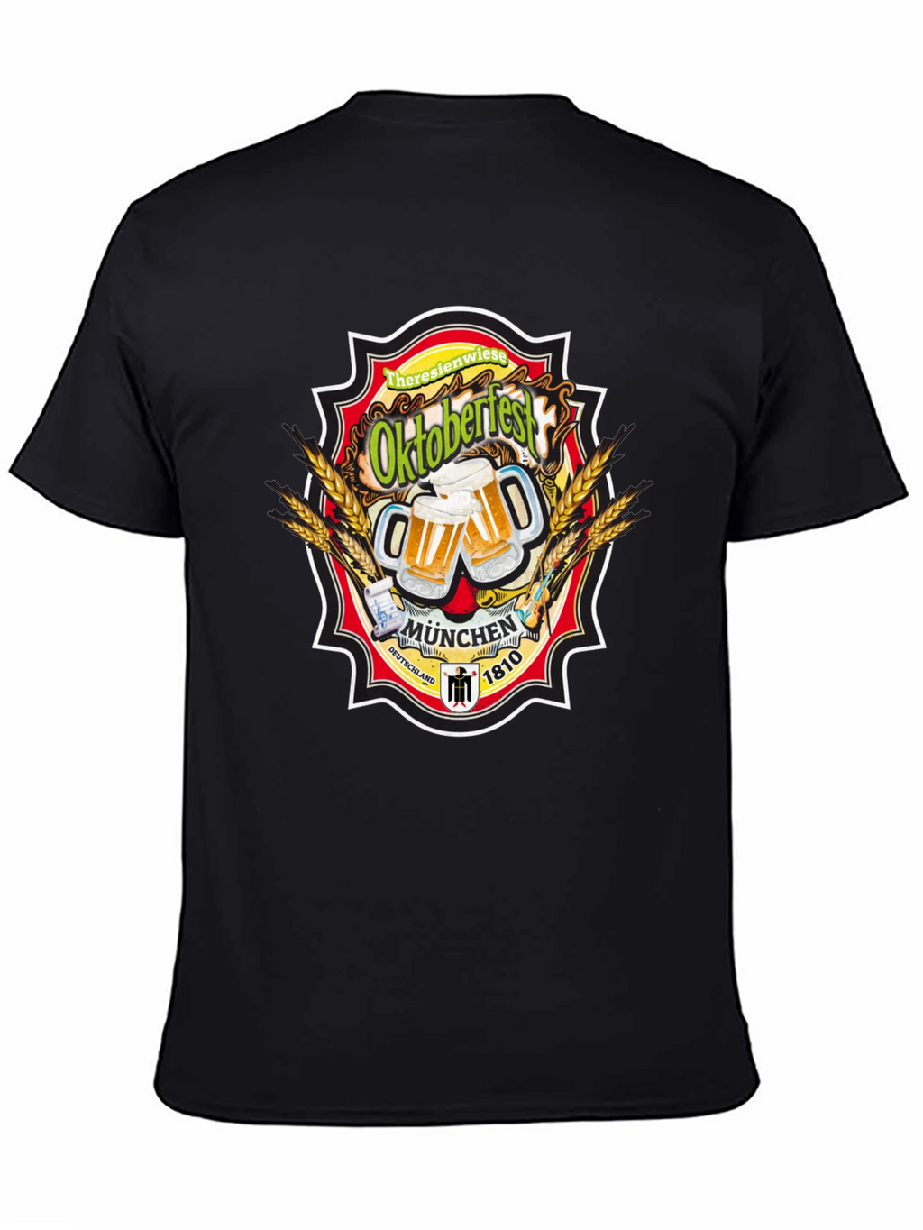 Oktoberfest T-Shirt - Munich Beer Festival Tee