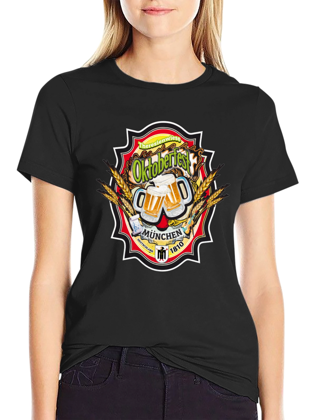 Oktoberfest T-Shirt - Munich Beer Festival Tee
