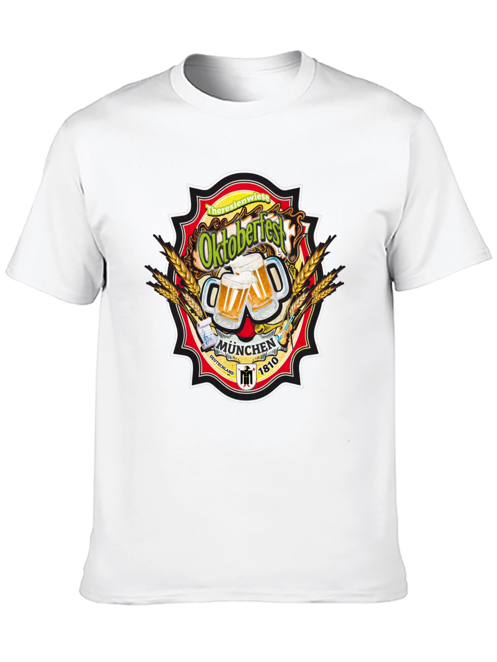 Oktoberfest T-Shirt - Munich Beer Festival Tee