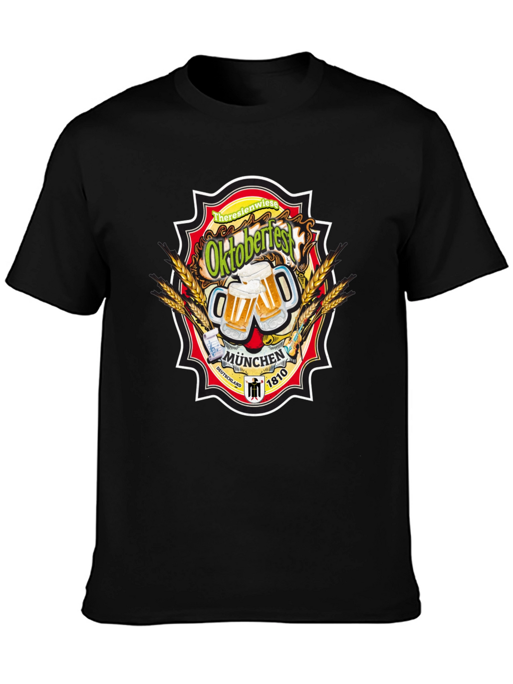 Oktoberfest T-Shirt - Munich Beer Festival Tee