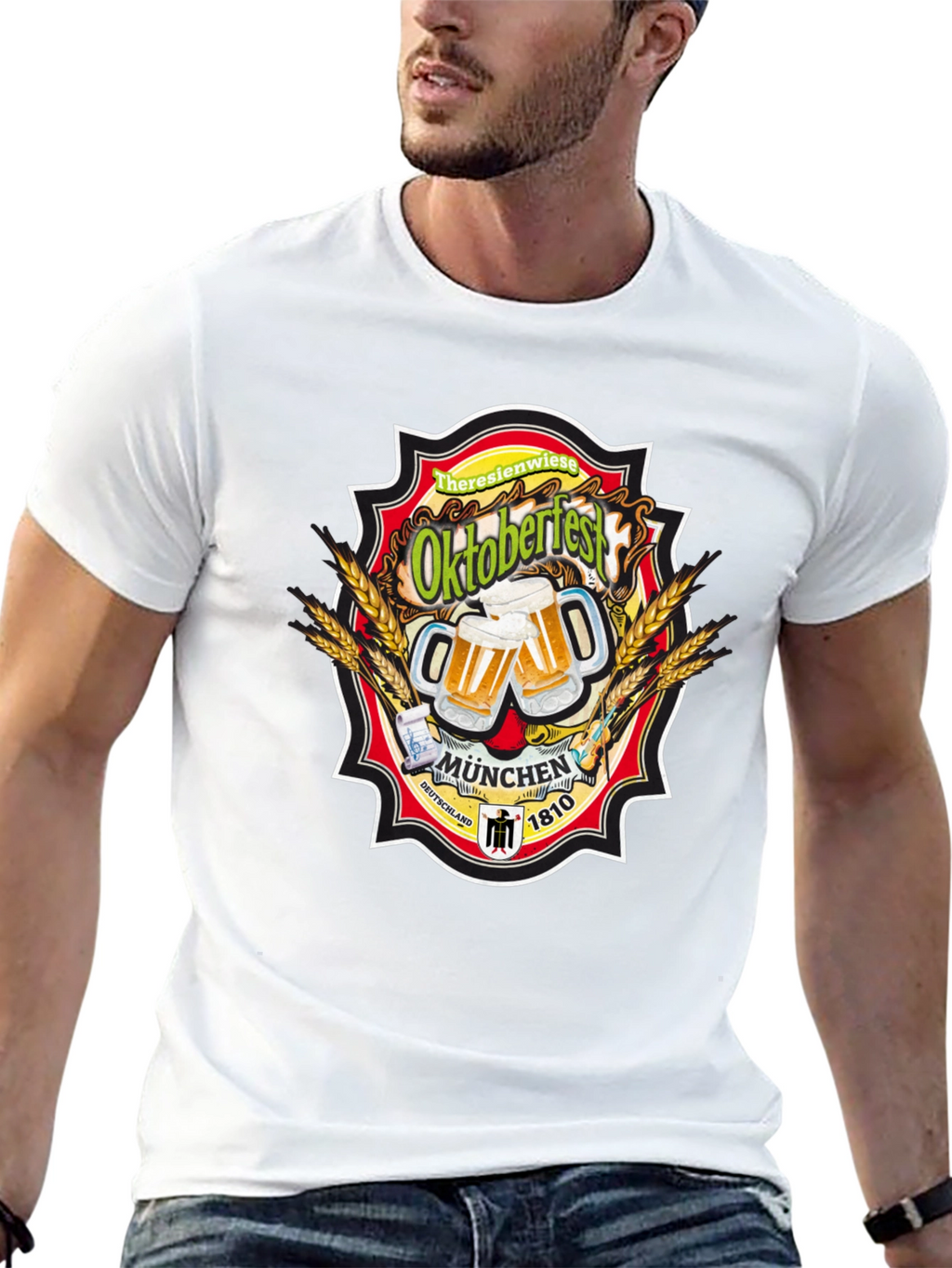Oktoberfest T-Shirt - Munich Beer Festival Tee