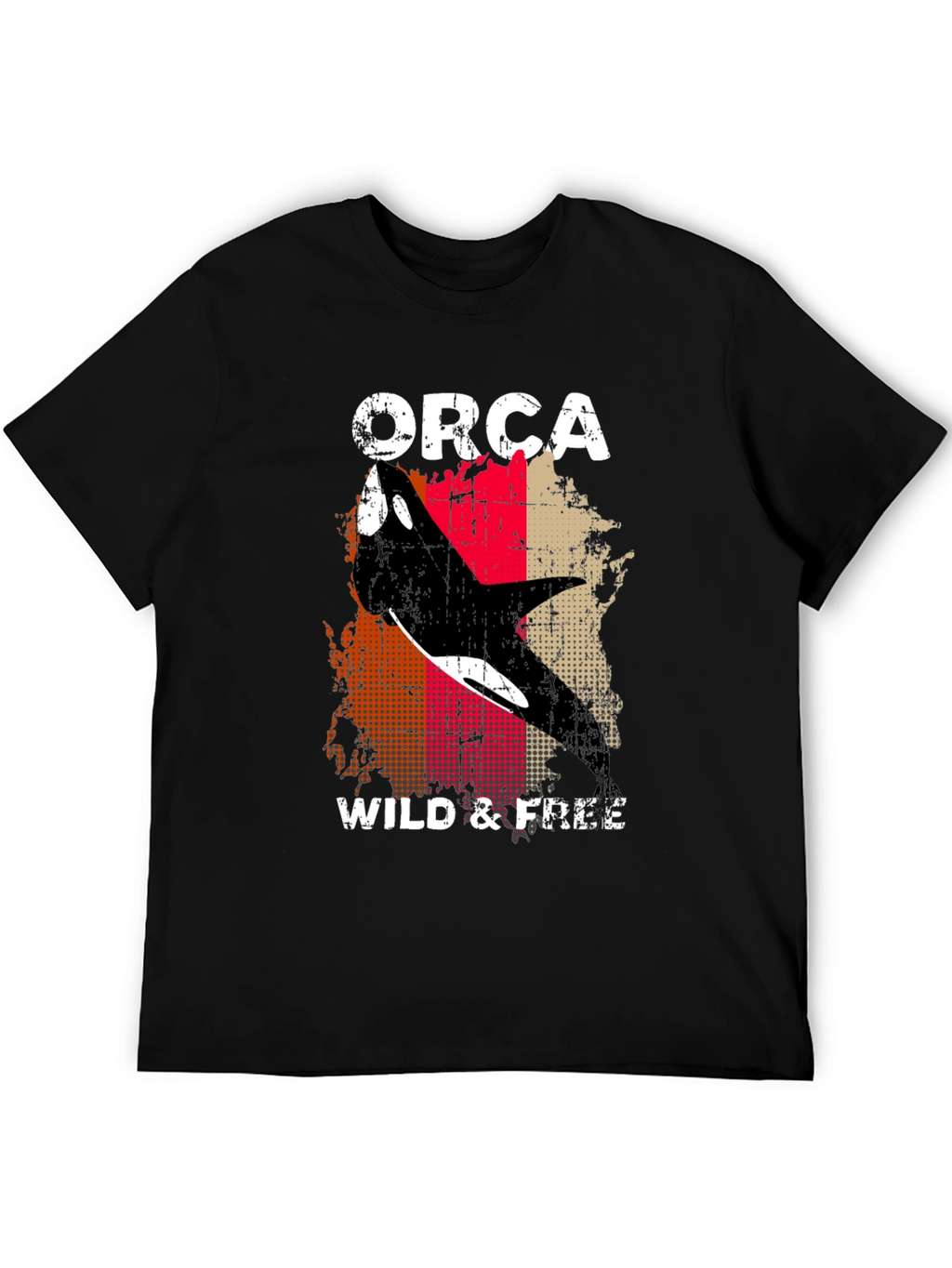Orca Wild & Free Graphic Tee