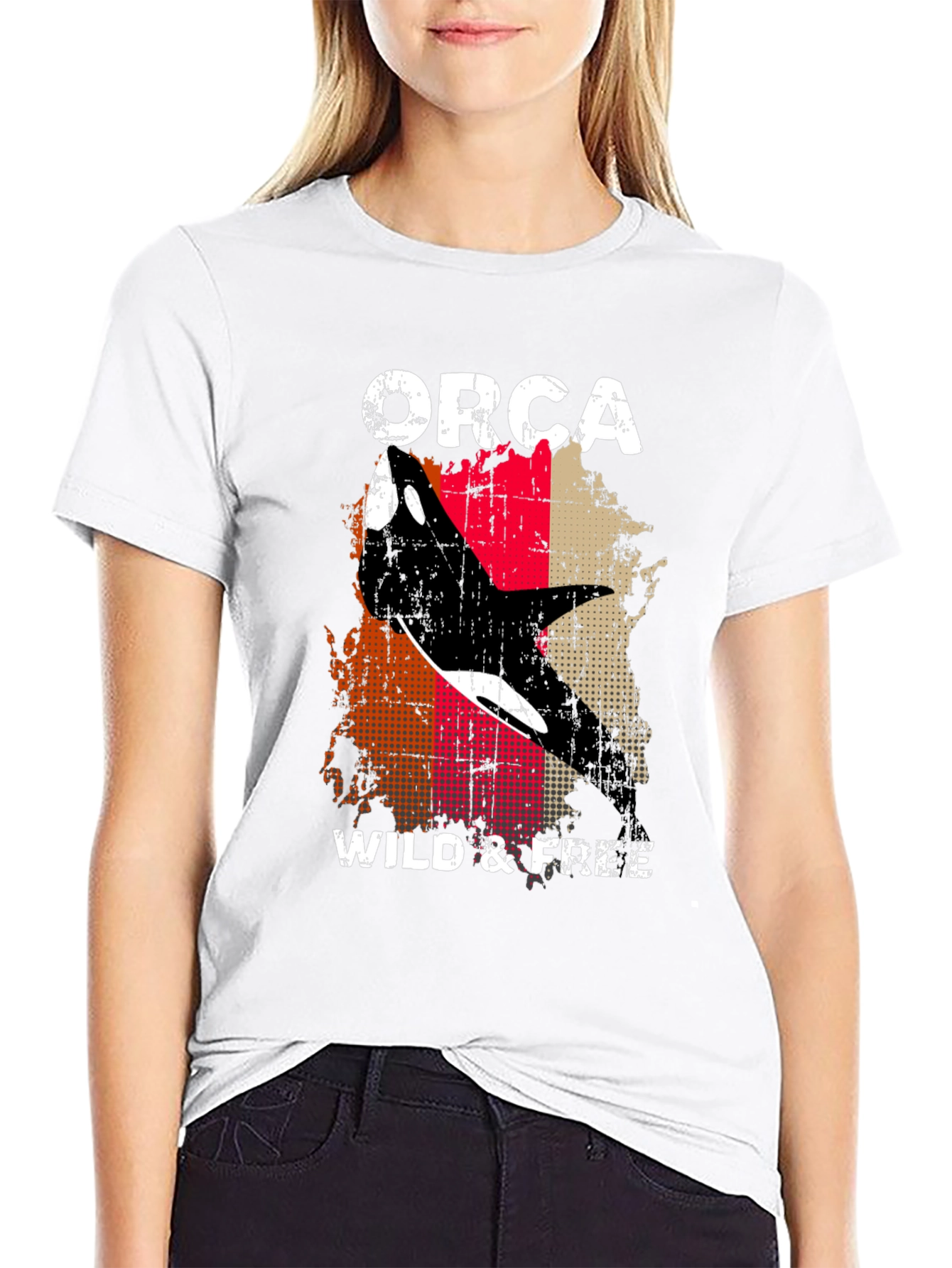 Orca Wild & Free Graphic Tee