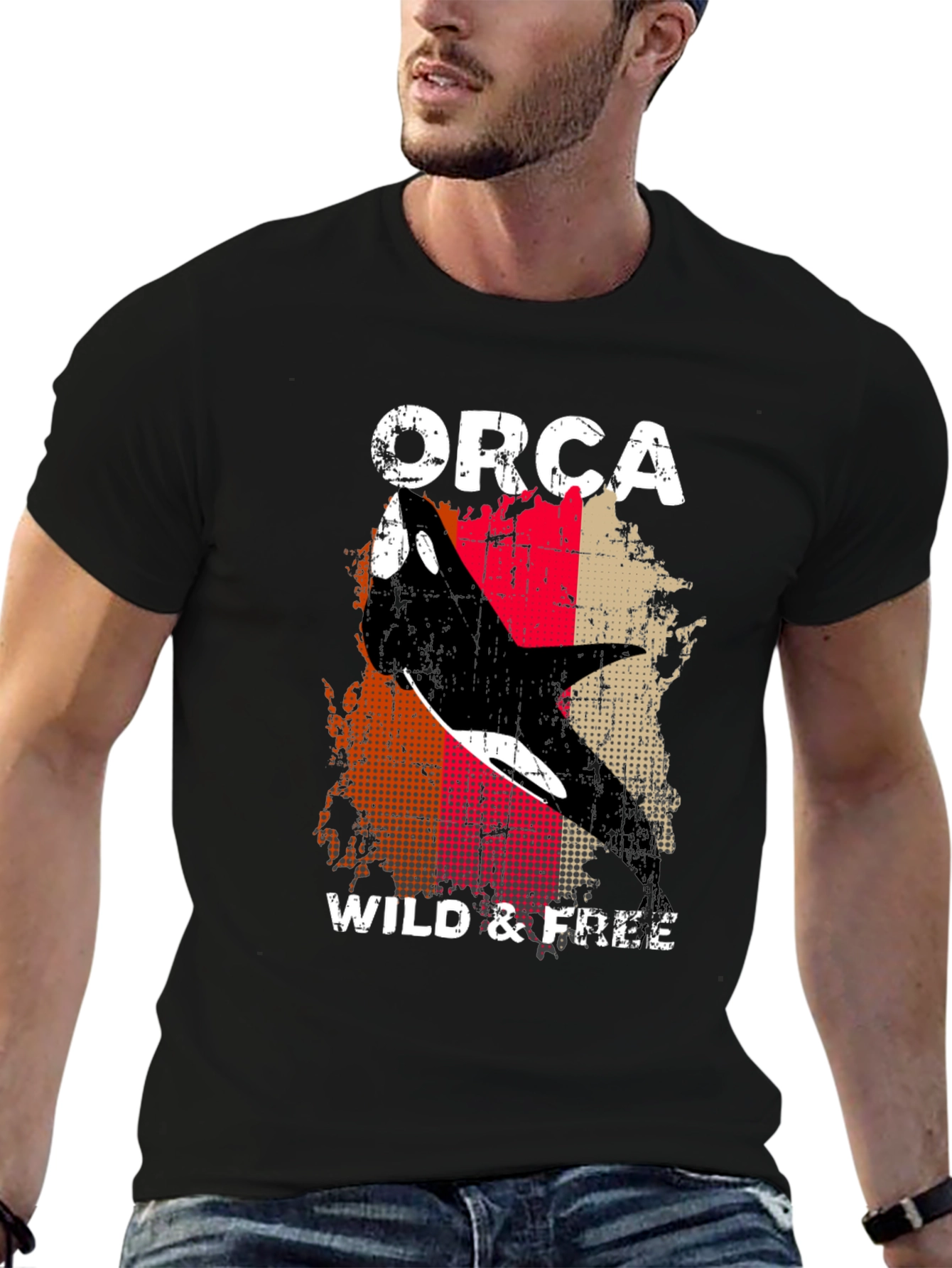 Orca Wild & Free Graphic Tee