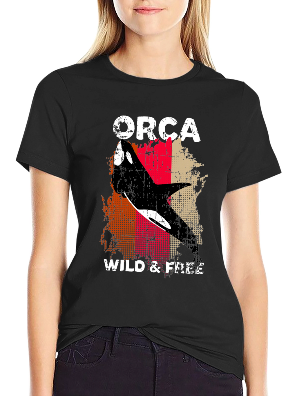 Orca Wild & Free Graphic Tee