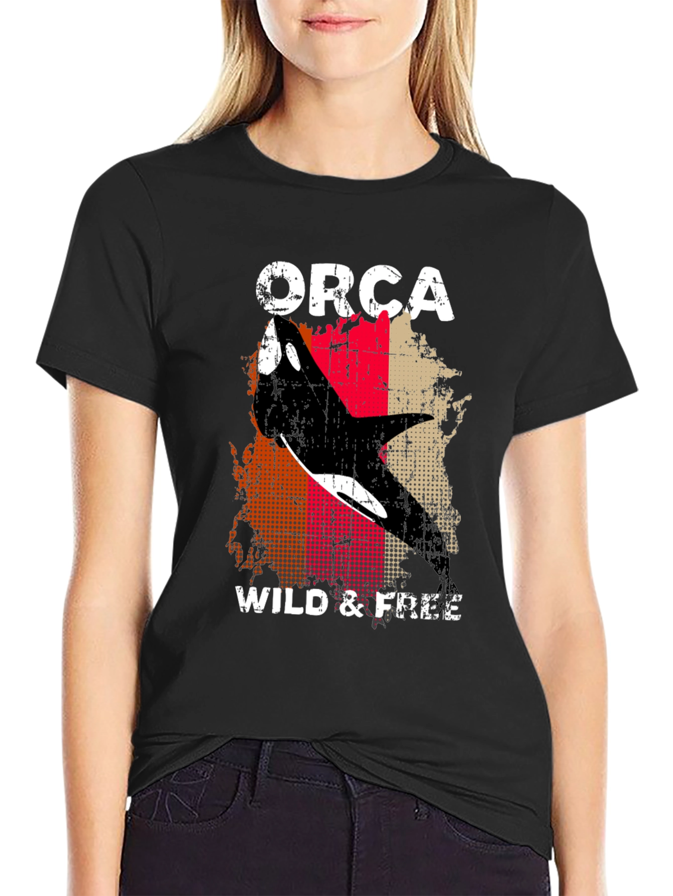 Orca Wild & Free Graphic Tee