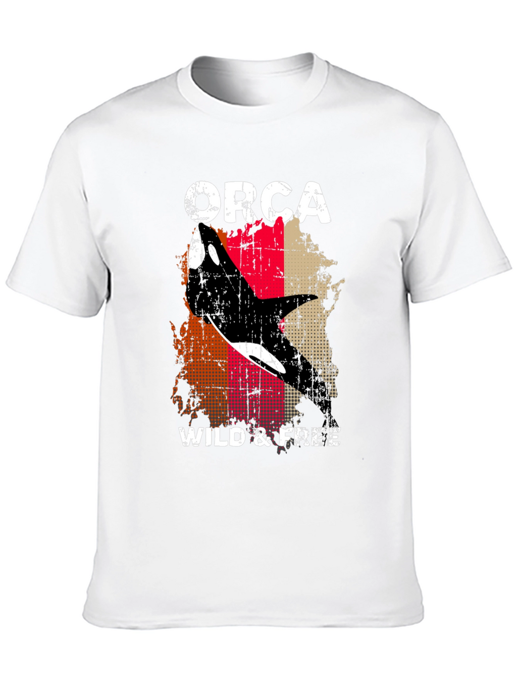 Orca Wild & Free Graphic Tee