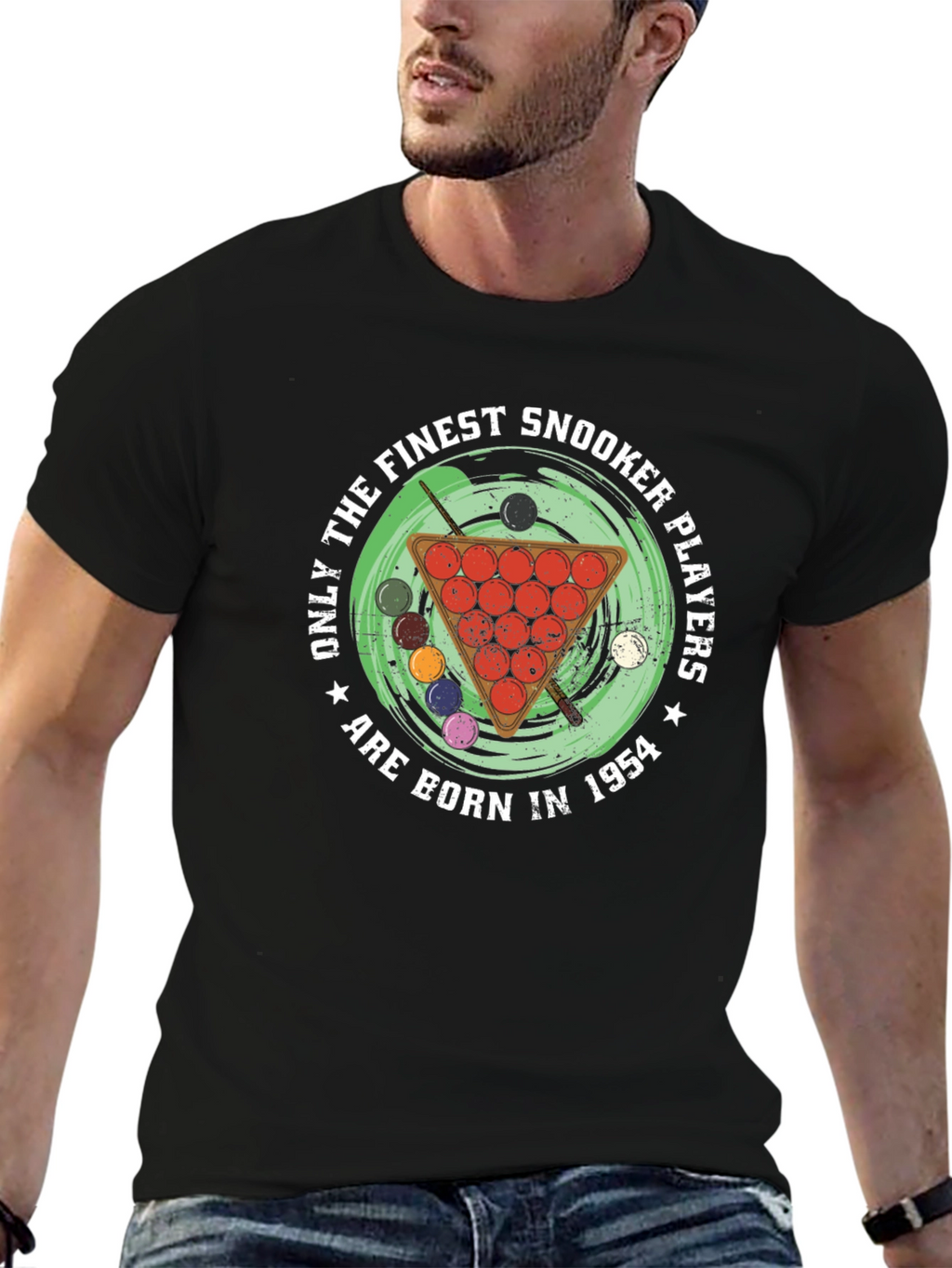 Finest Snooker Players 1954 T-Shirt