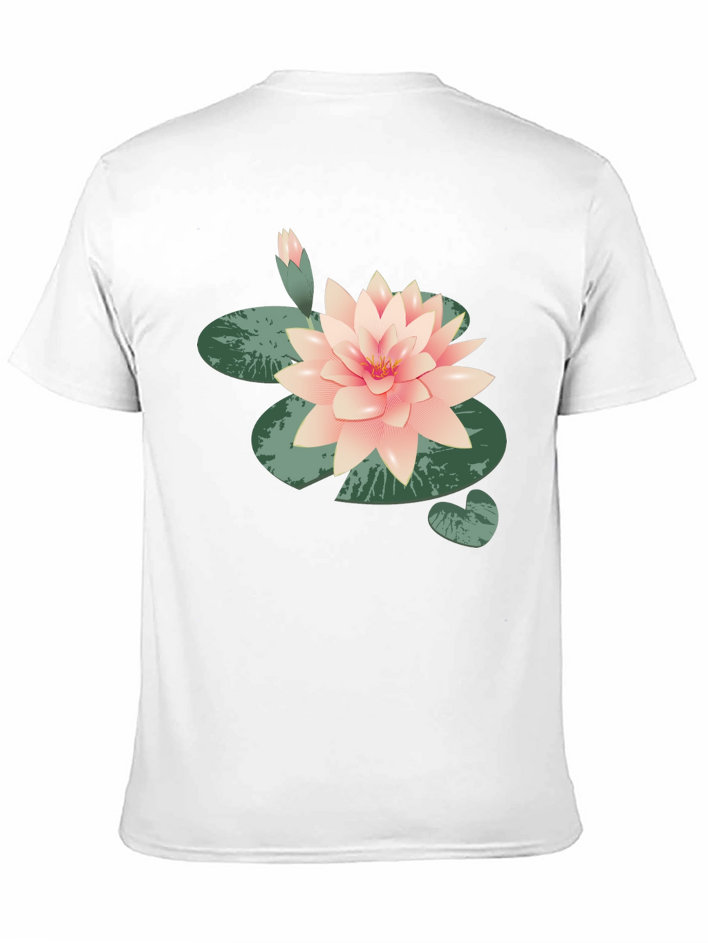 Lotus Flower Graphic T-Shirt