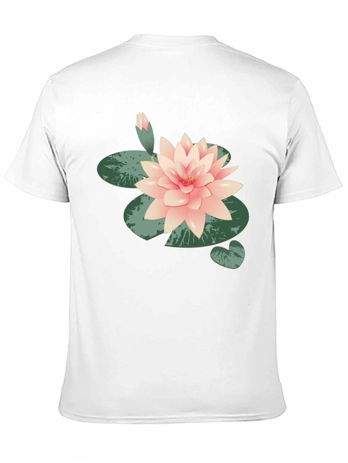 Lotus Flower Graphic T-Shirt