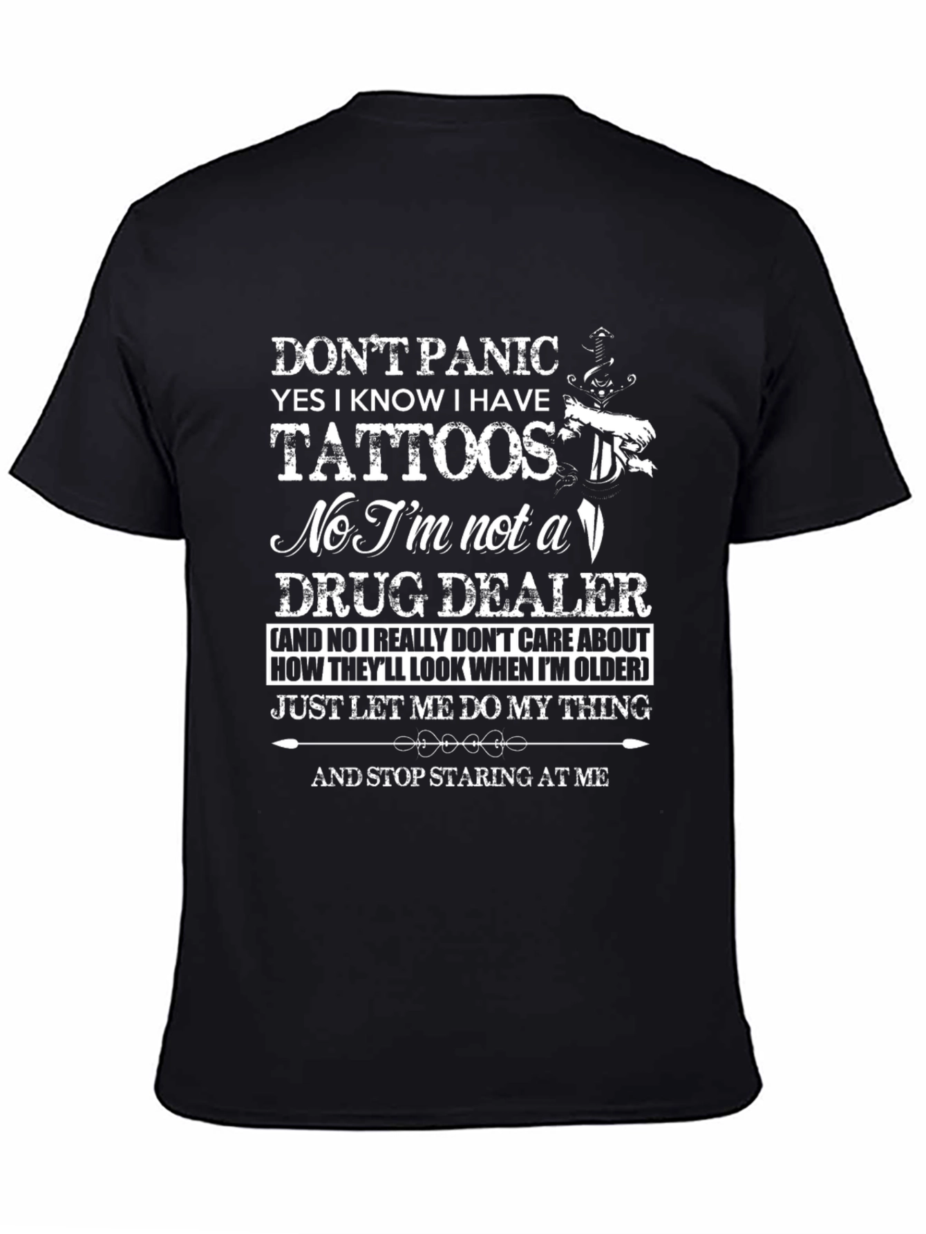 Tattoo Statement Graphic T-Shirt