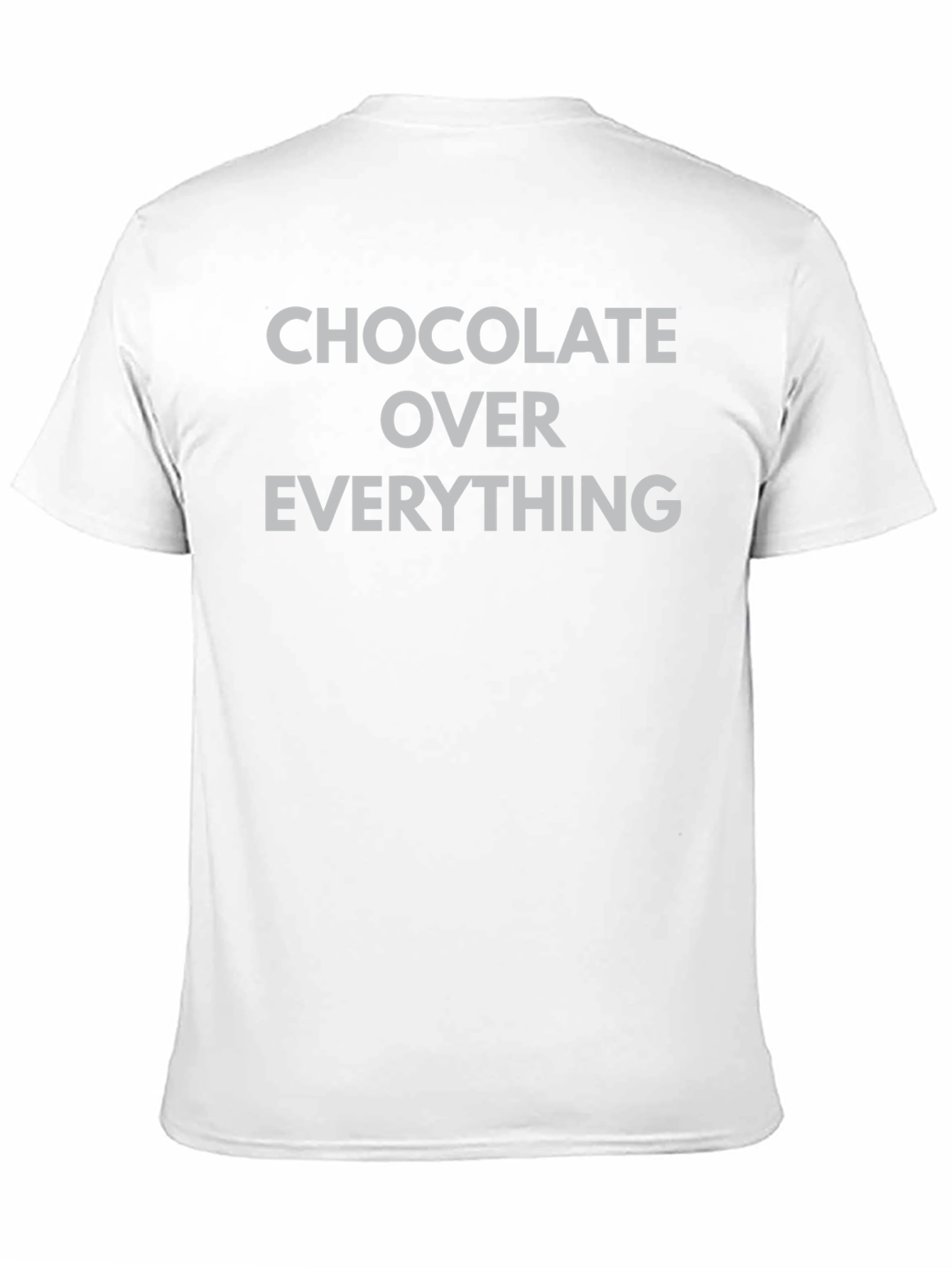 Chocolate Over Everything Graphic Tee