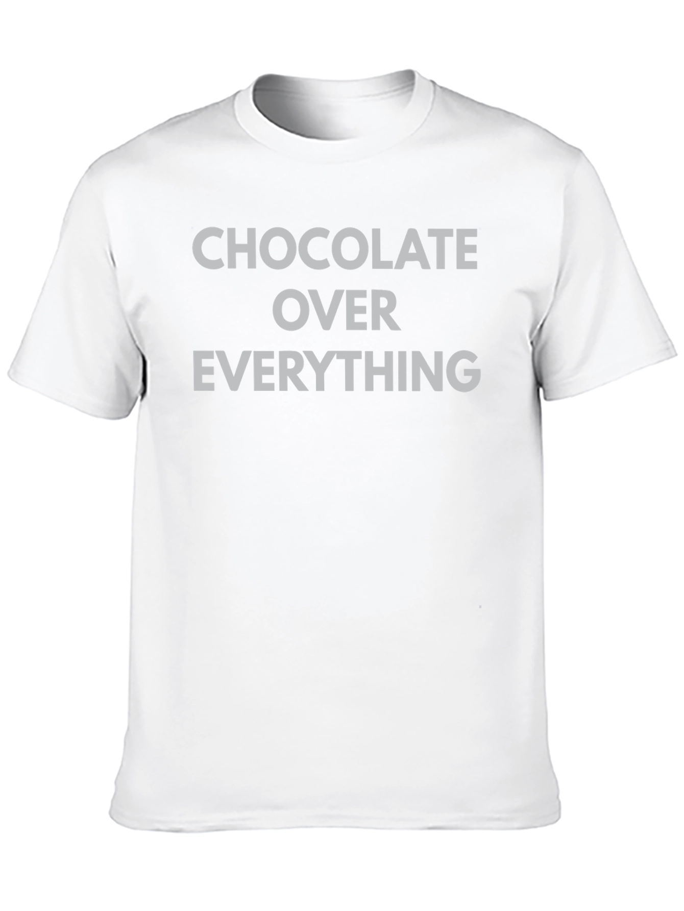 Chocolate Over Everything Graphic Tee