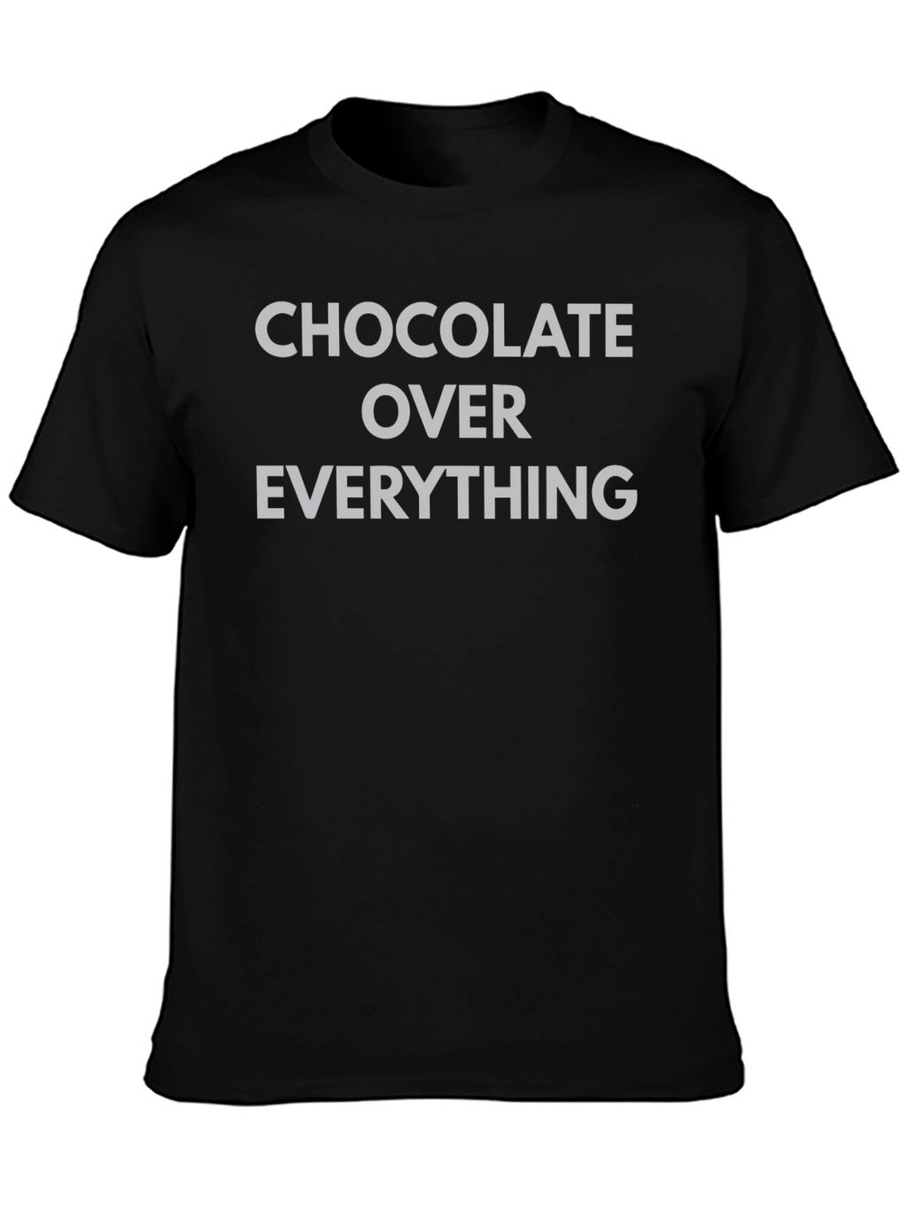 Chocolate Over Everything Graphic Tee