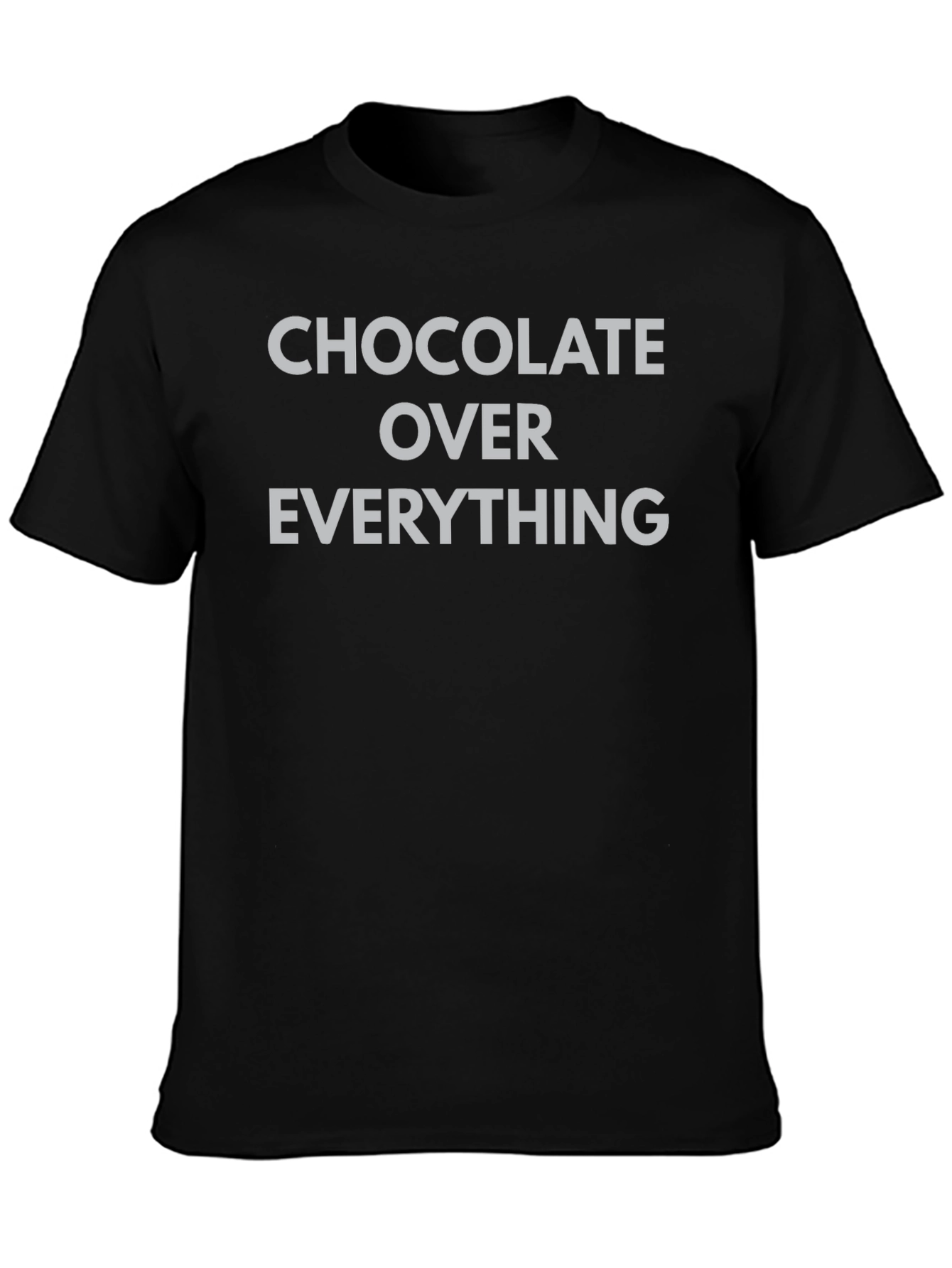 Chocolate Over Everything Graphic Tee
