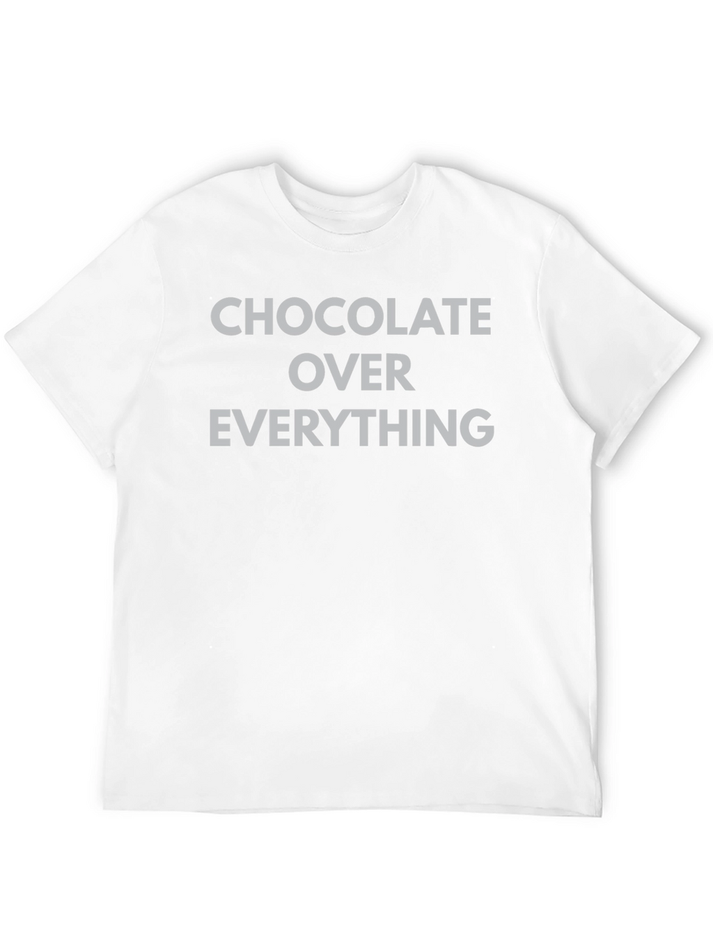 Chocolate Over Everything Graphic Tee