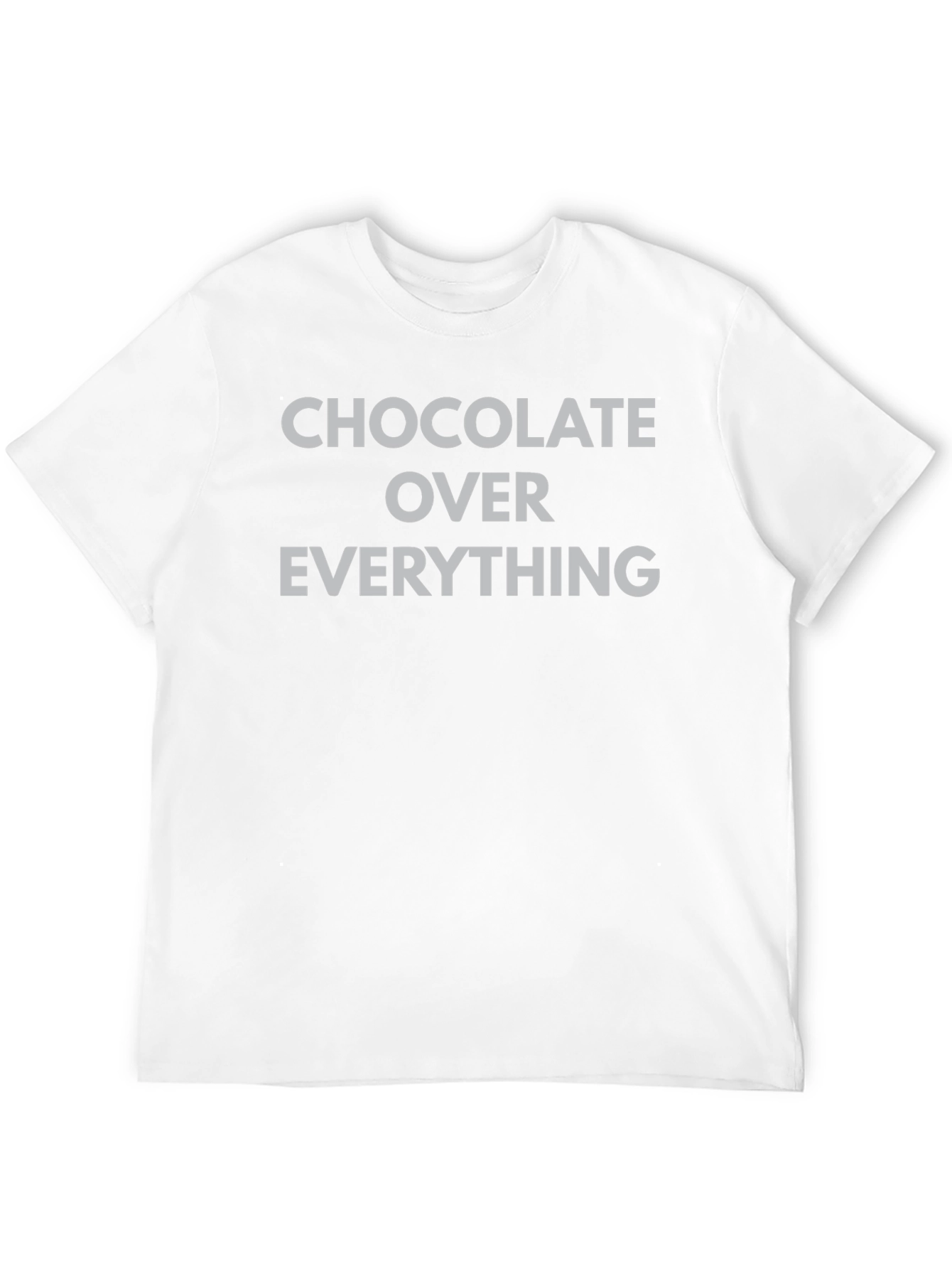 Chocolate Over Everything Graphic Tee
