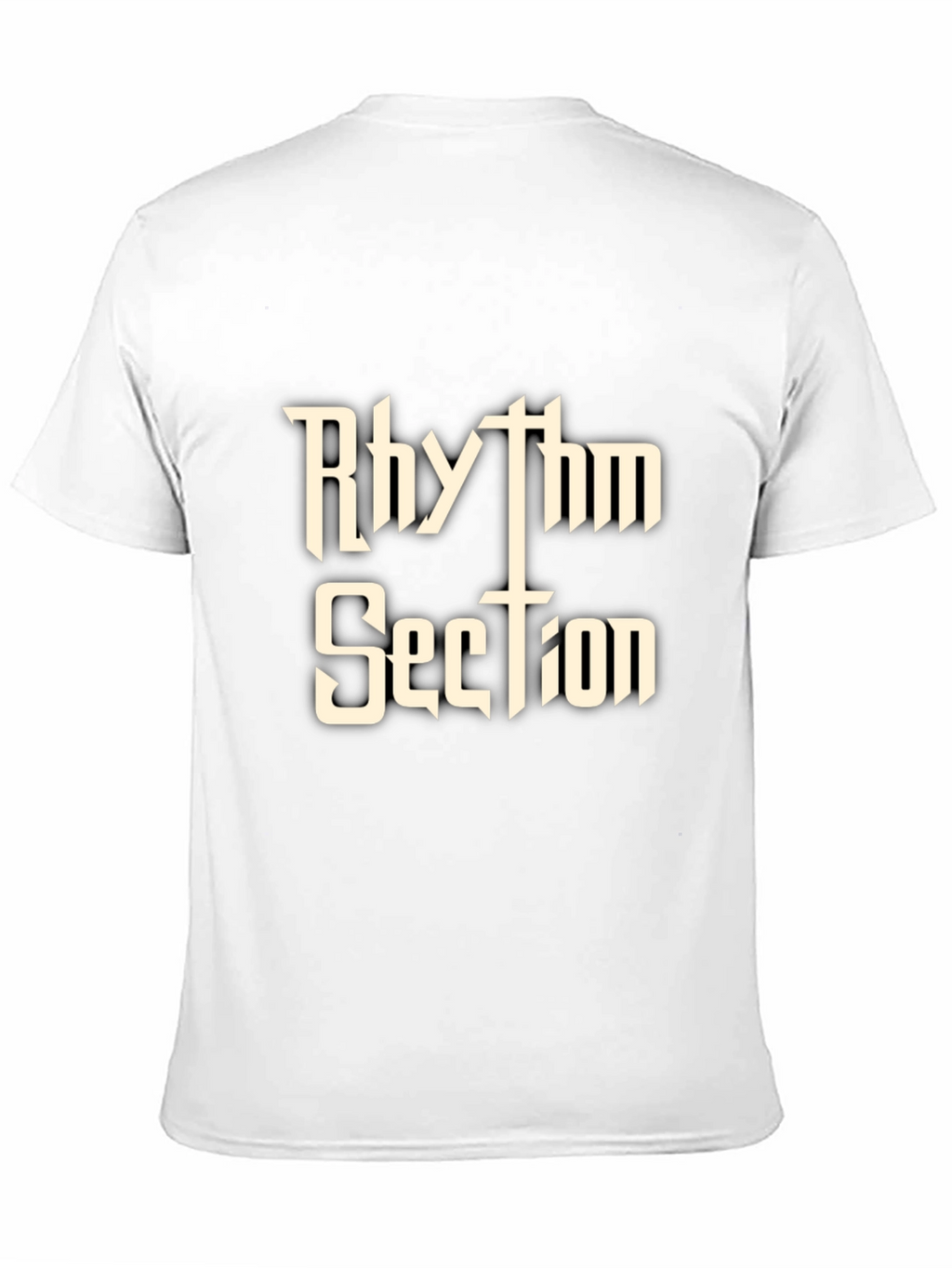 Rhythm Section Graphic Tee - Black Cotton Blend Shirt