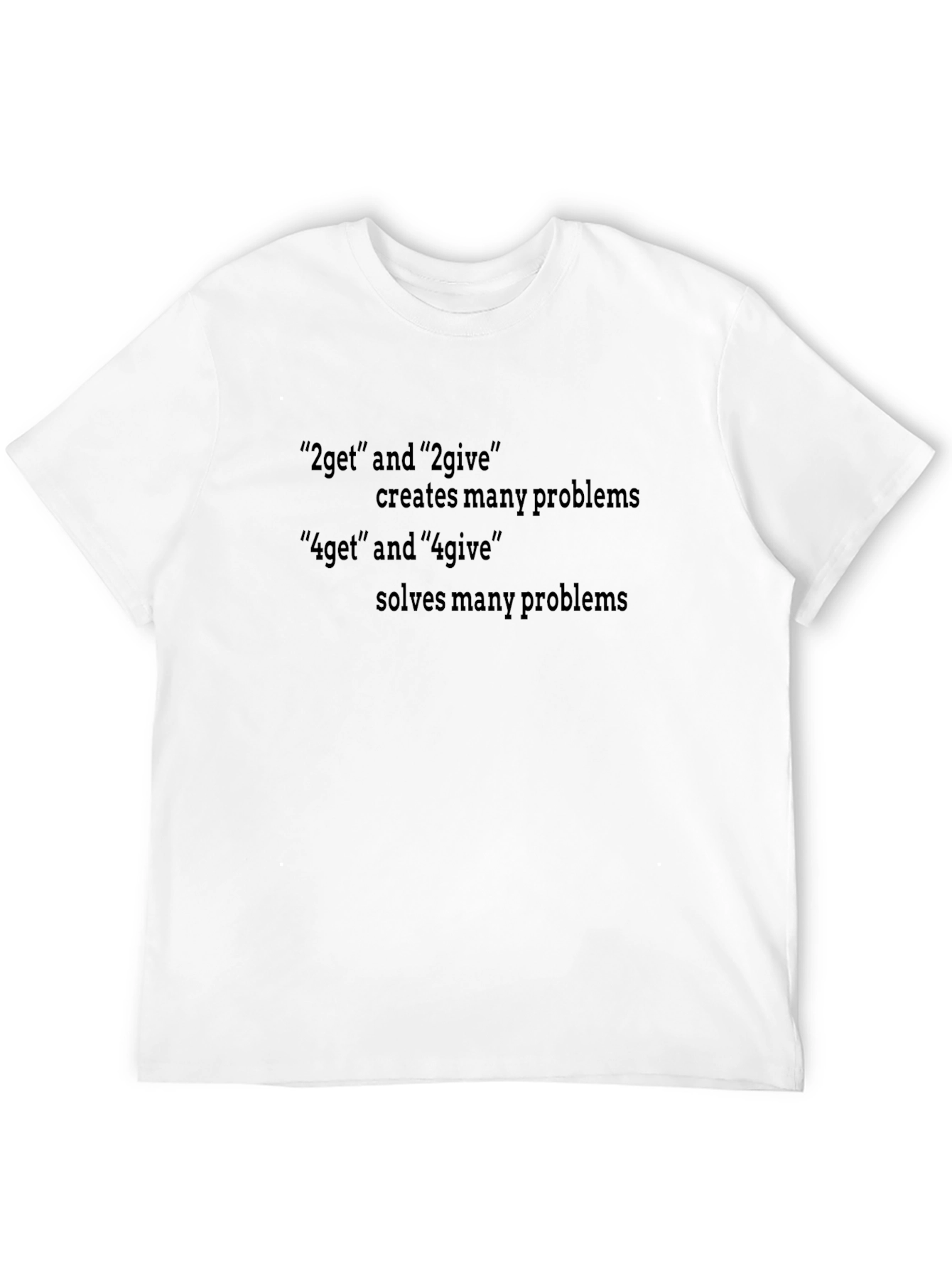 Get and Give T-Shirt