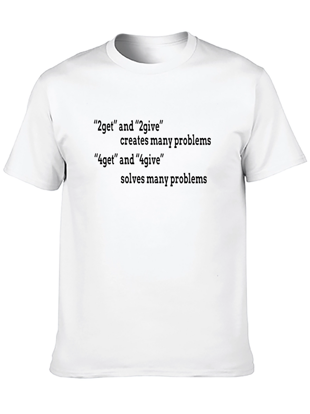 Get and Give T-Shirt