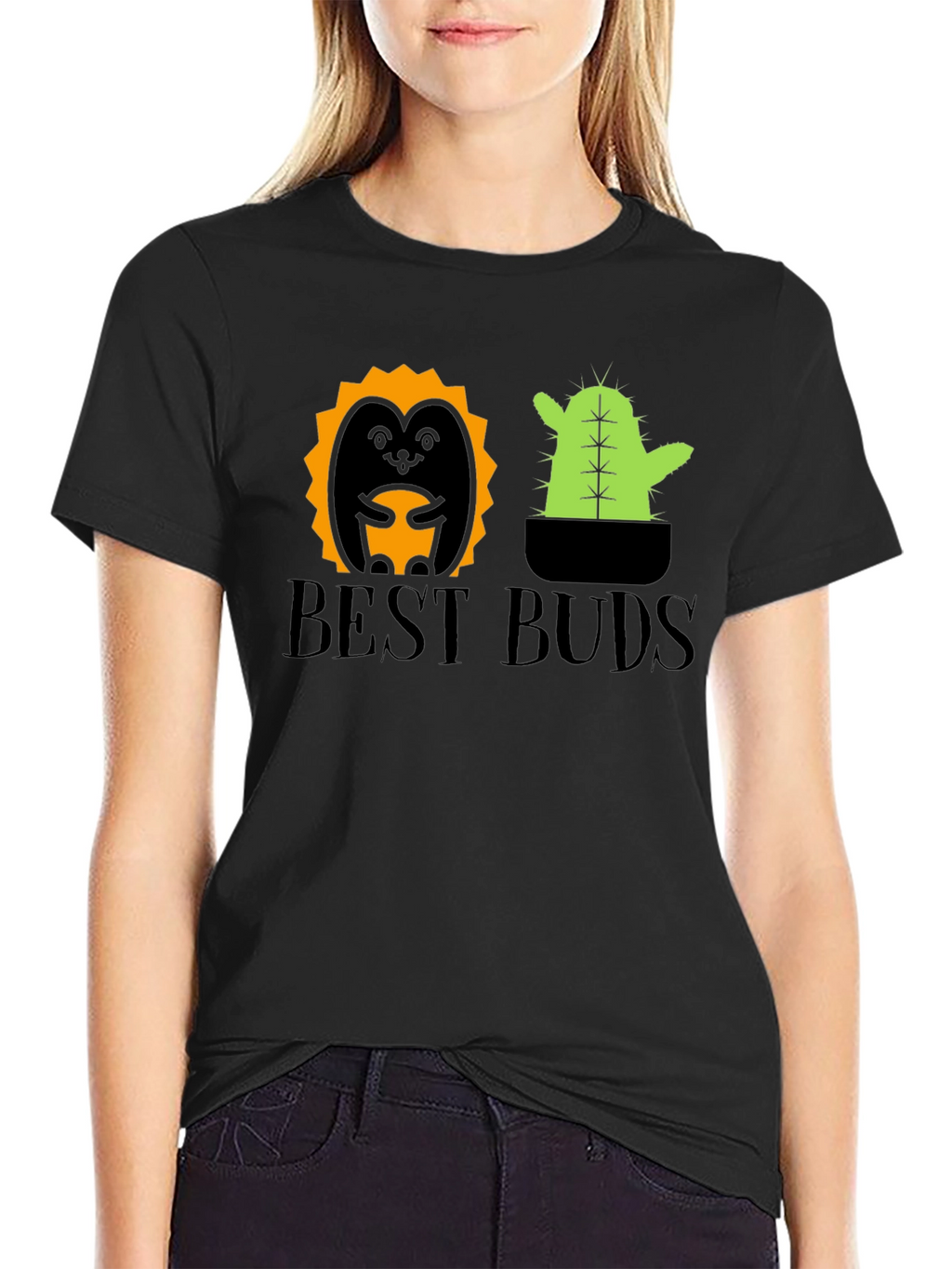 Best Buds Graphic T-Shirt