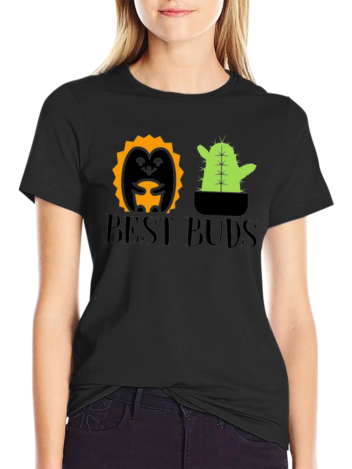 Best Buds Graphic T-Shirt