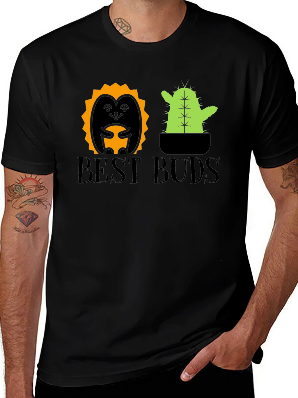 Best Buds Graphic T-Shirt