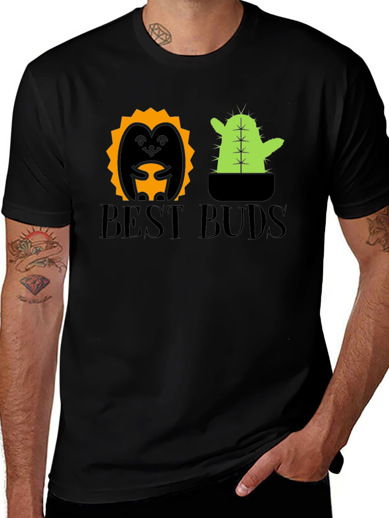 Best Buds Graphic T-Shirt