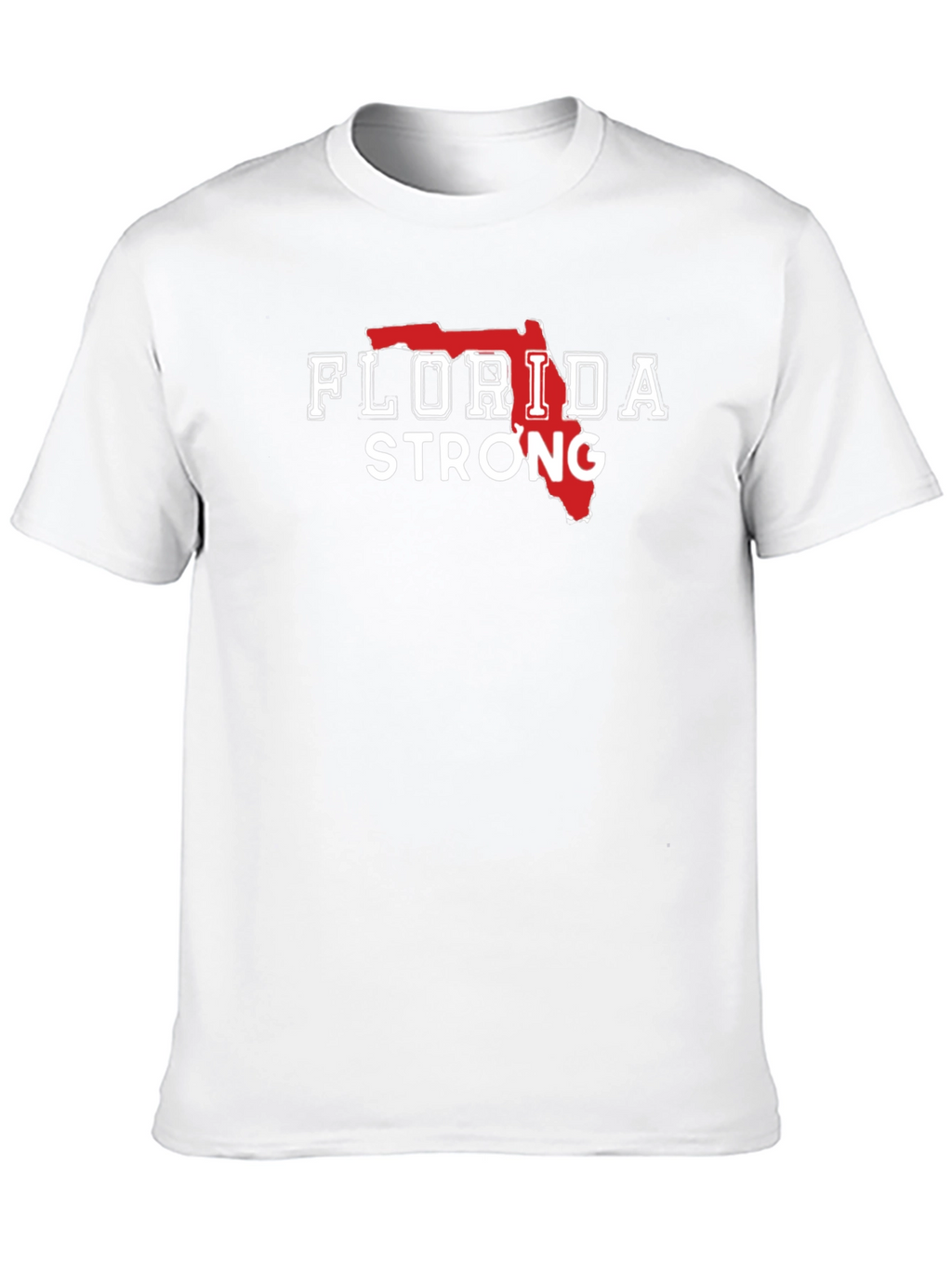 Florida Strong Graphic Print T-Shirt