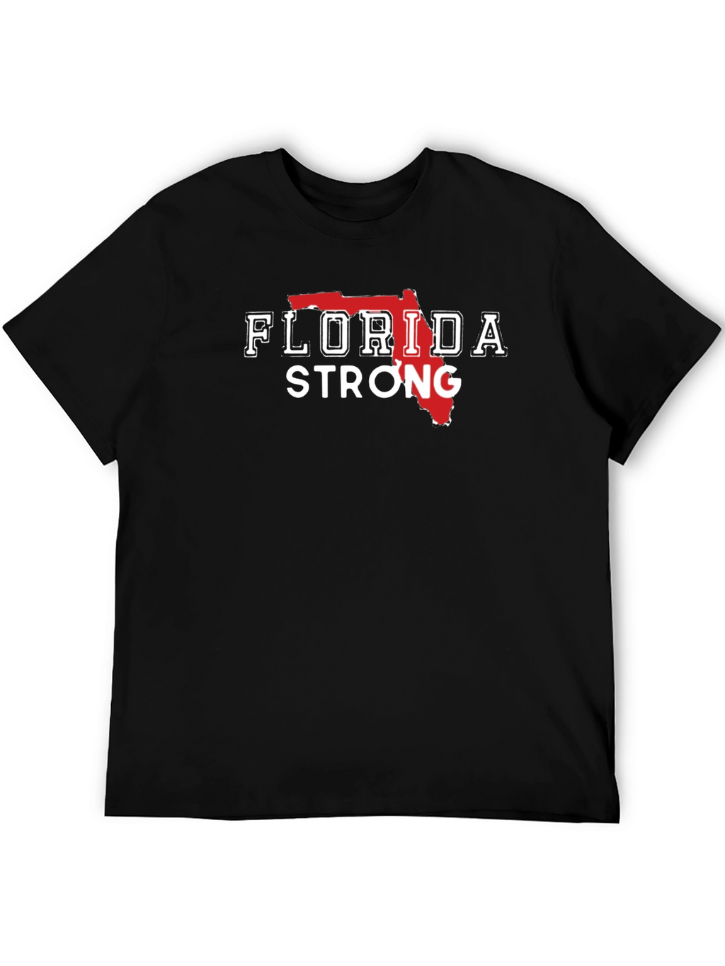 Florida Strong Graphic Print T-Shirt