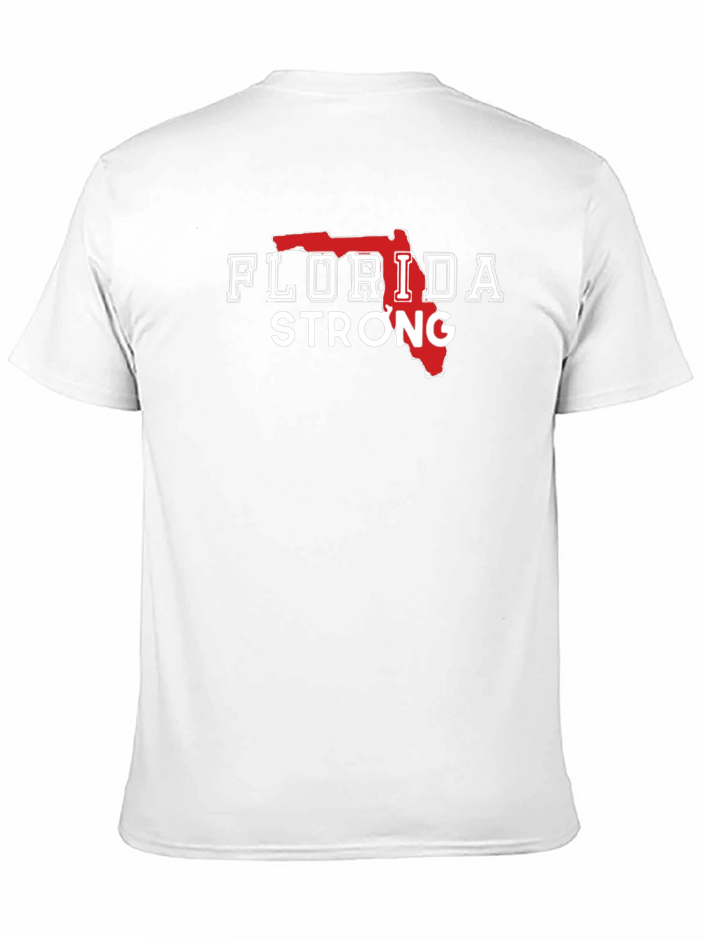 Florida Strong Graphic Print T-Shirt