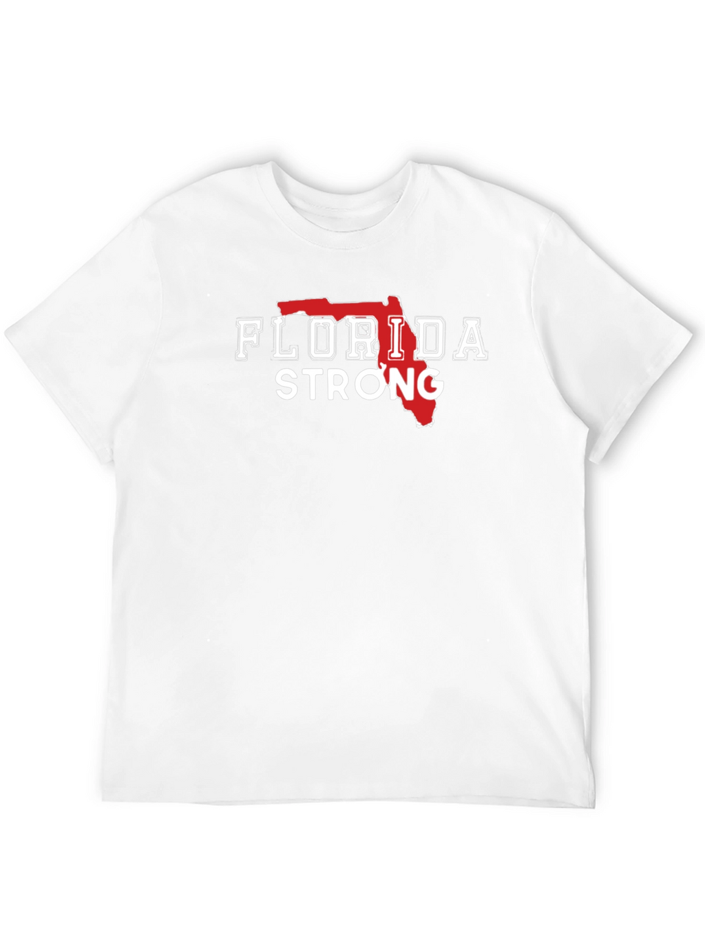 Florida Strong Graphic Print T-Shirt