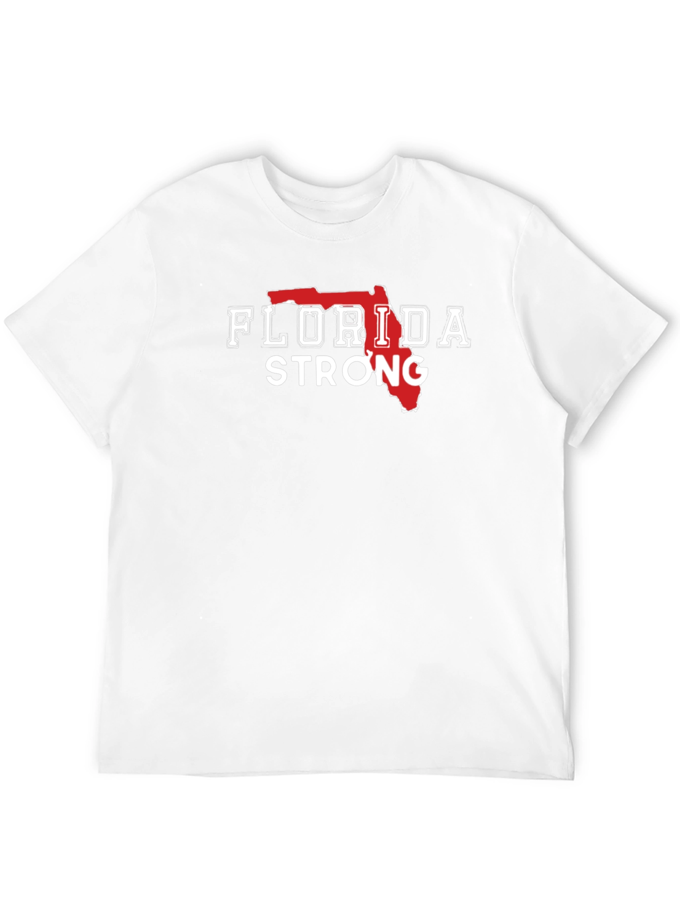 Florida Strong Graphic Print T-Shirt
