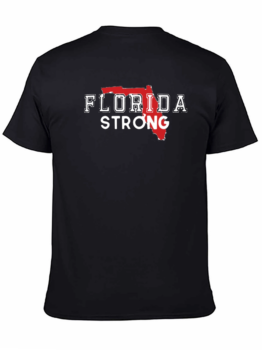Florida Strong Graphic Print T-Shirt