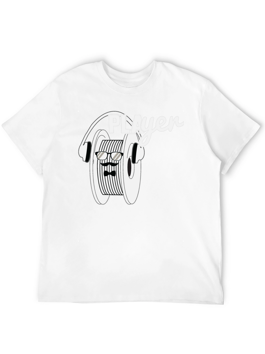 Cool Player Reel-to-Reel T-Shirt
