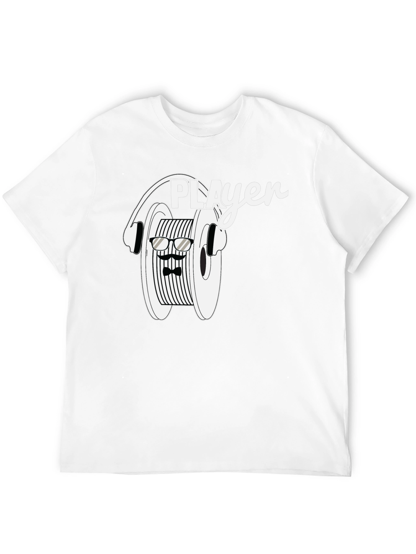 Cool Player Reel-to-Reel T-Shirt