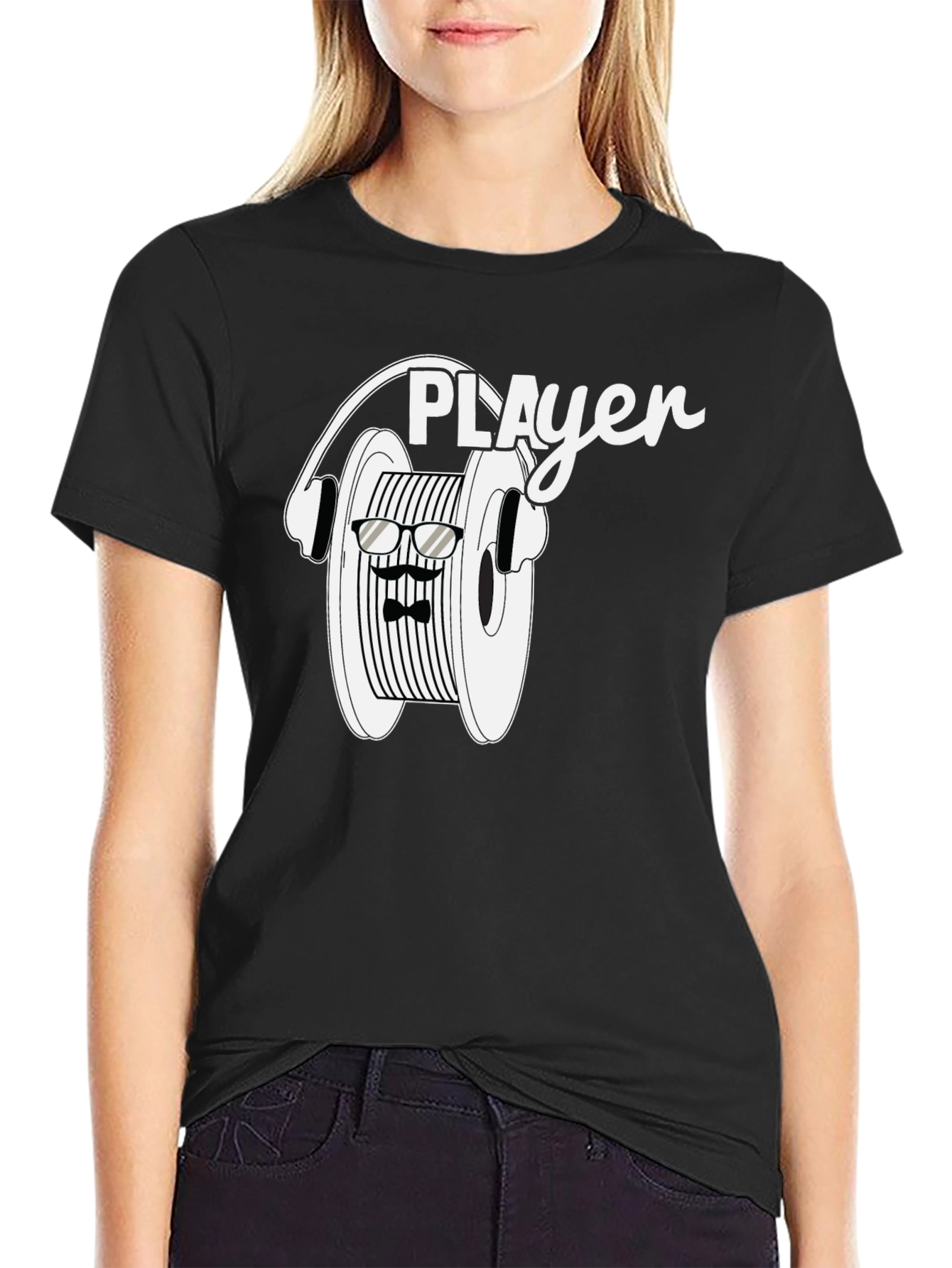 Cool Player Reel-to-Reel T-Shirt