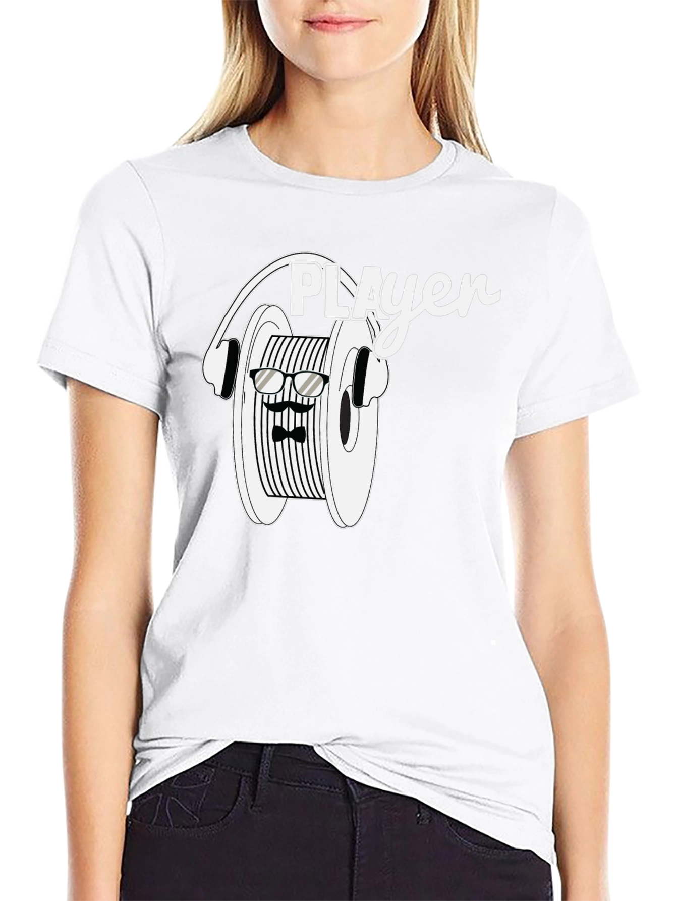 Cool Player Reel-to-Reel T-Shirt