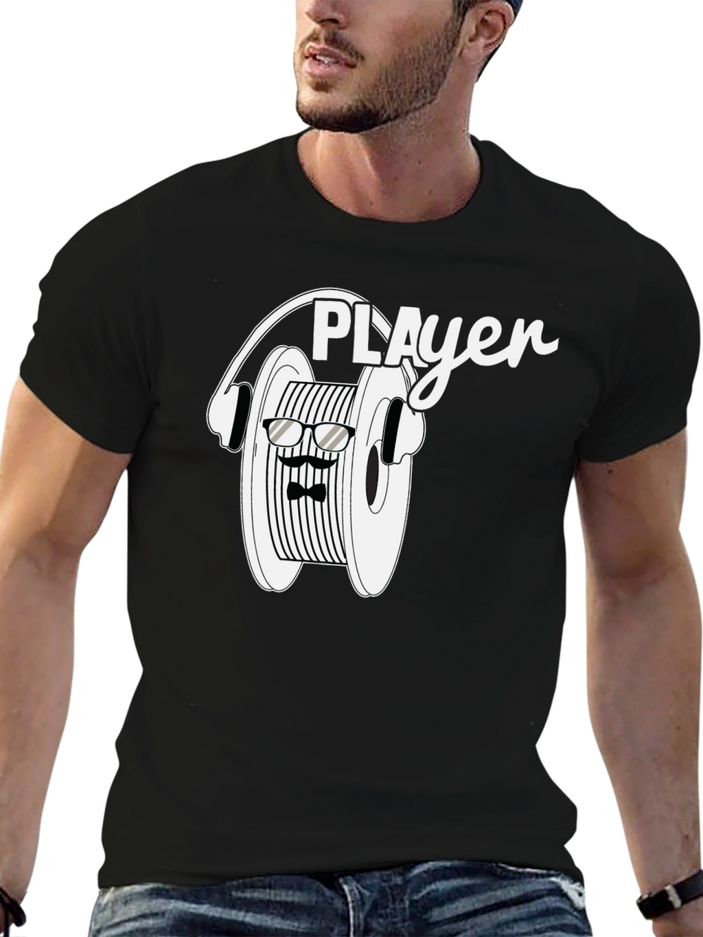 Cool Player Reel-to-Reel T-Shirt