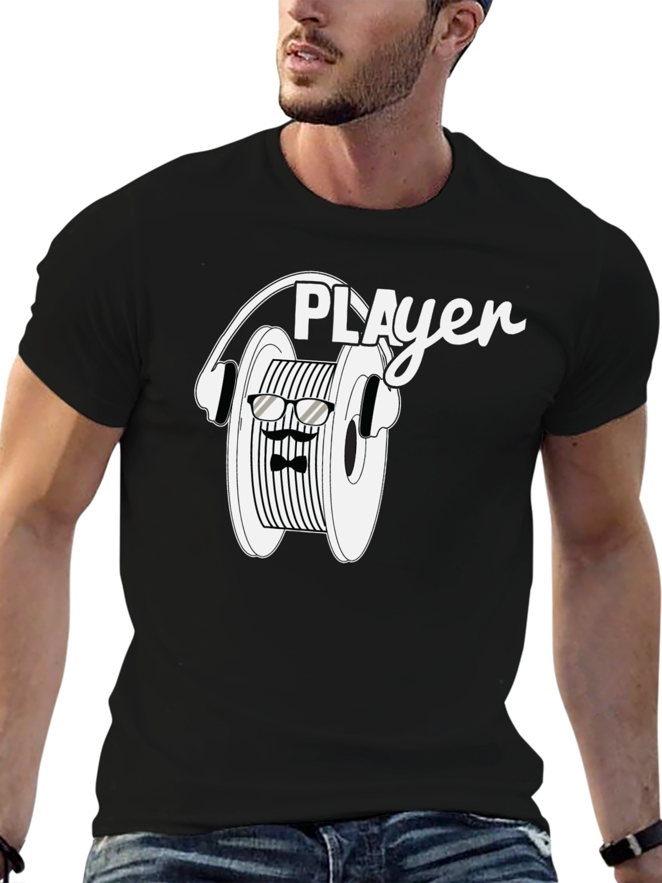 Cool Player Reel-to-Reel T-Shirt