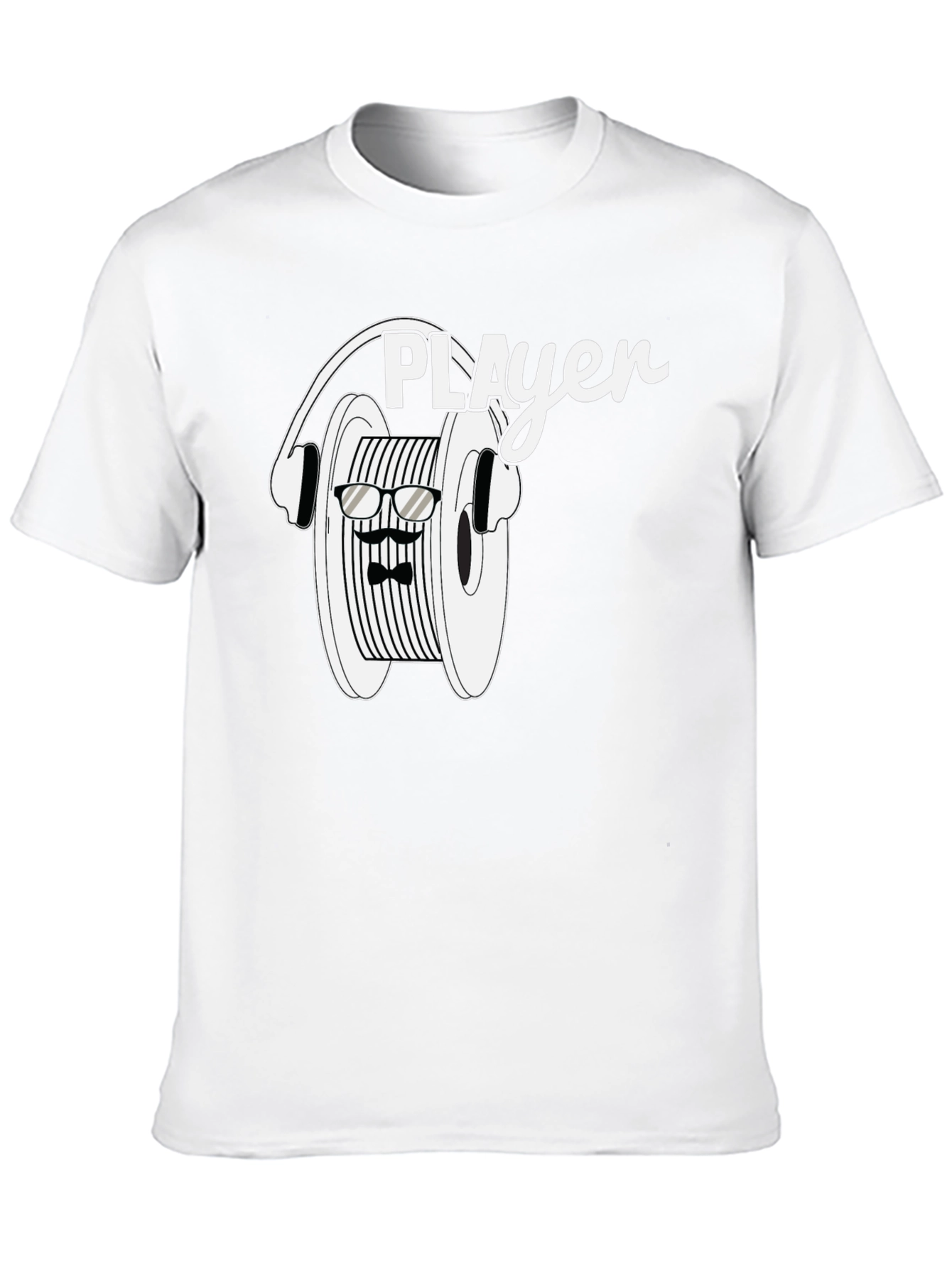 Cool Player Reel-to-Reel T-Shirt
