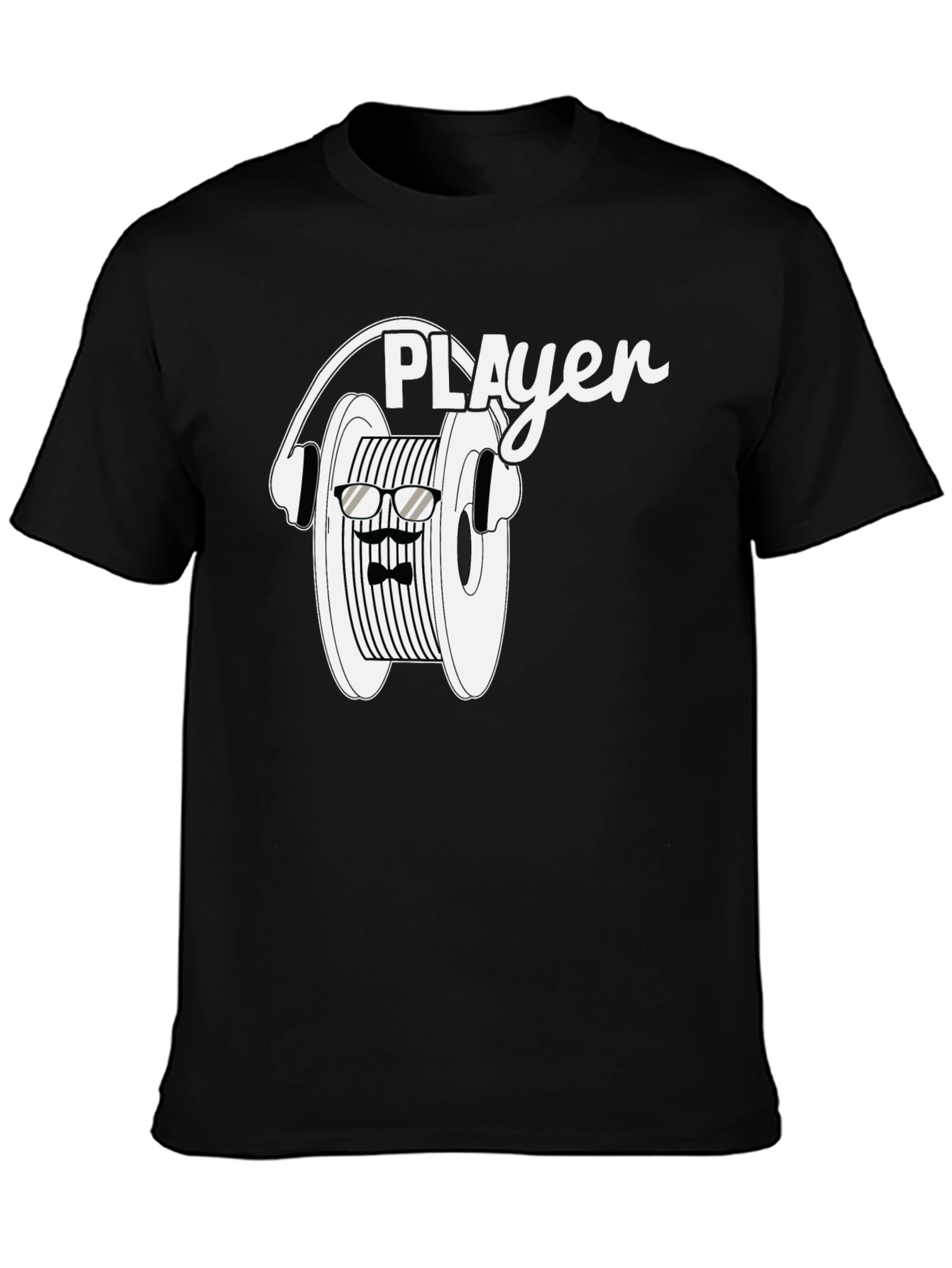 Cool Player Reel-to-Reel T-Shirt